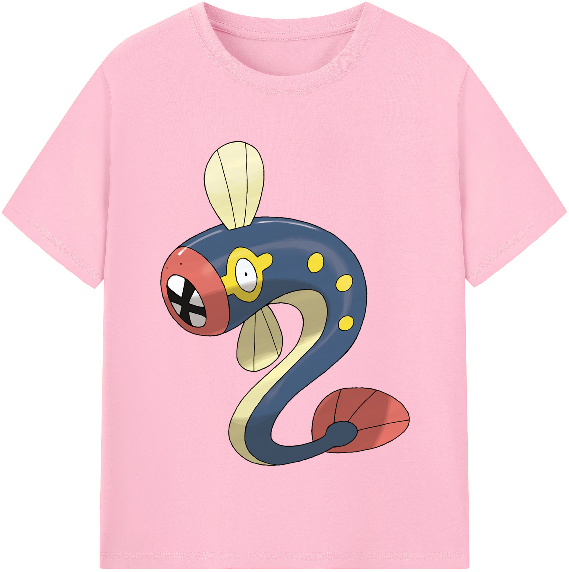 （画像用） ポケットモンスター Pokémon 綿100％半袖Tシャツ（フロントプリント）