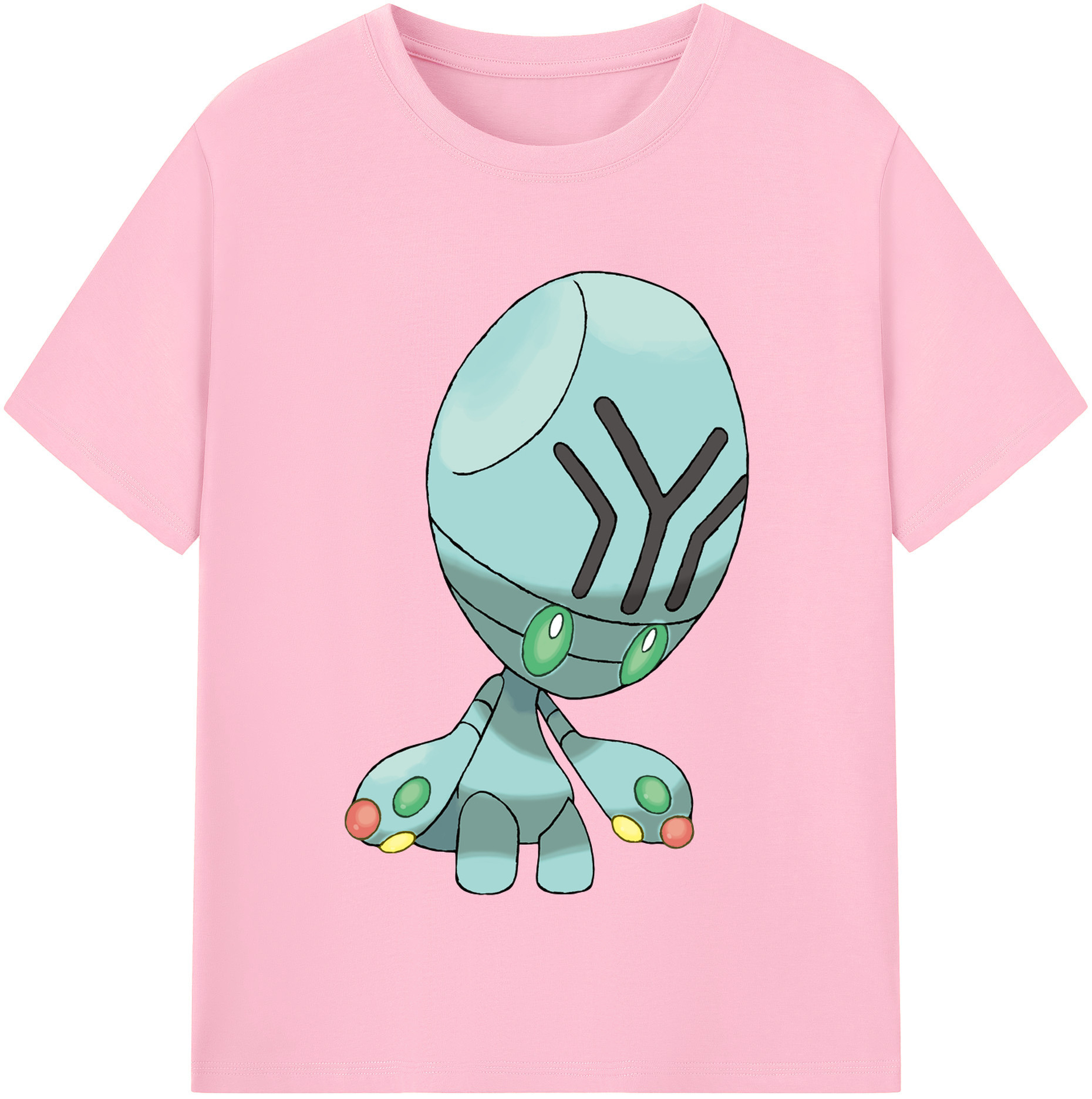 （画像用） ポケットモンスター Pokémon 綿100％半袖Tシャツ（フロントプリント）