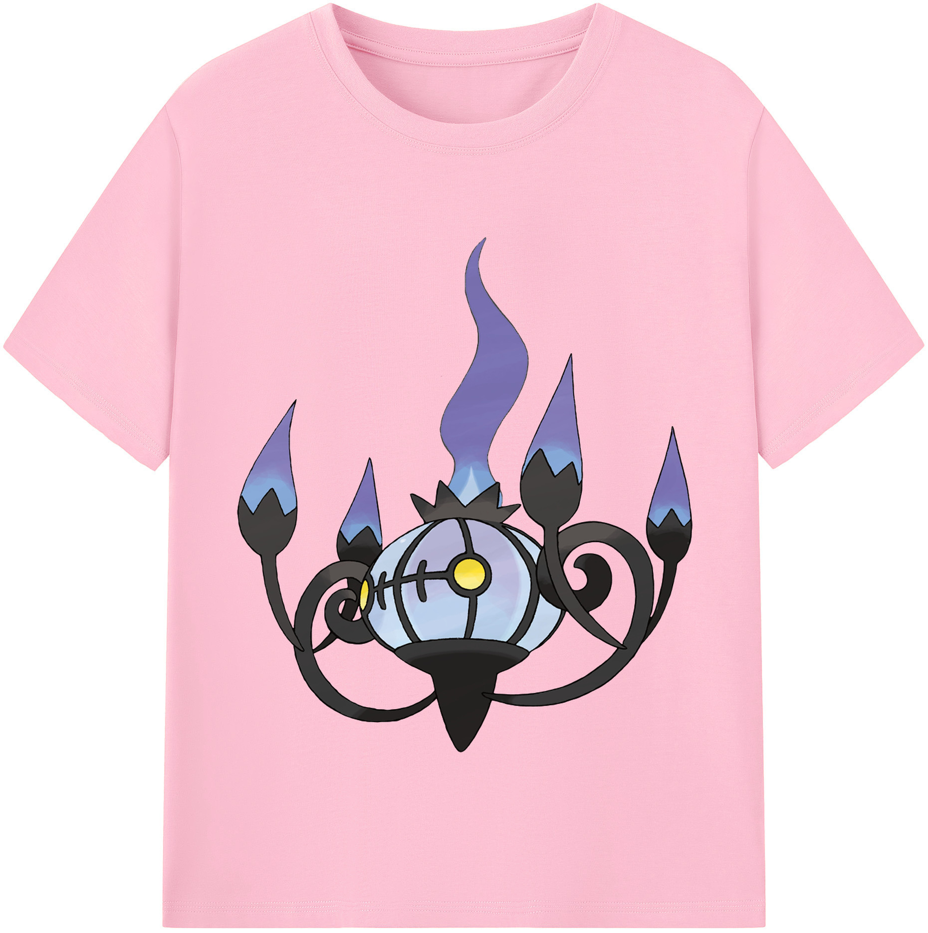 （画像用） ポケットモンスター Pokémon 綿100％半袖Tシャツ（フロントプリント）