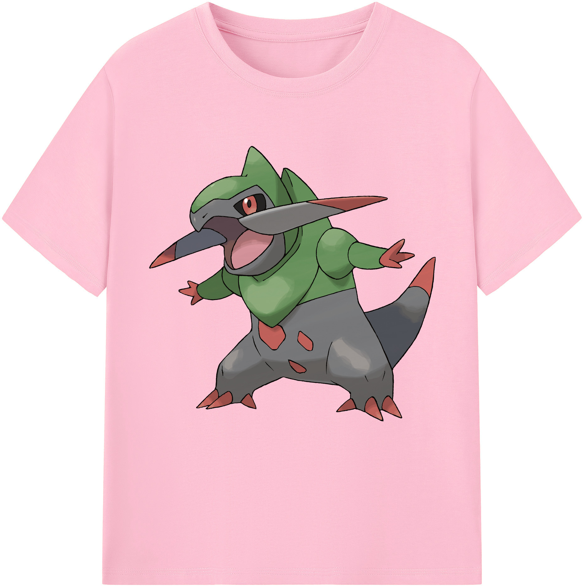 （画像用） ポケットモンスター Pokémon 綿100％半袖Tシャツ（フロントプリント）