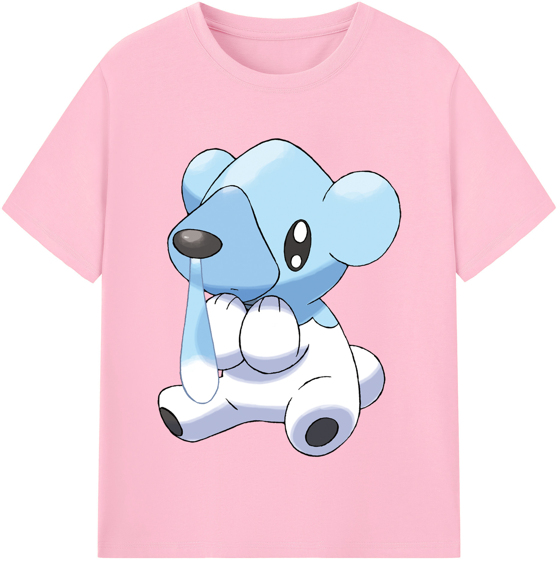 （画像用） ポケットモンスター Pokémon 綿100％半袖Tシャツ（フロントプリント）