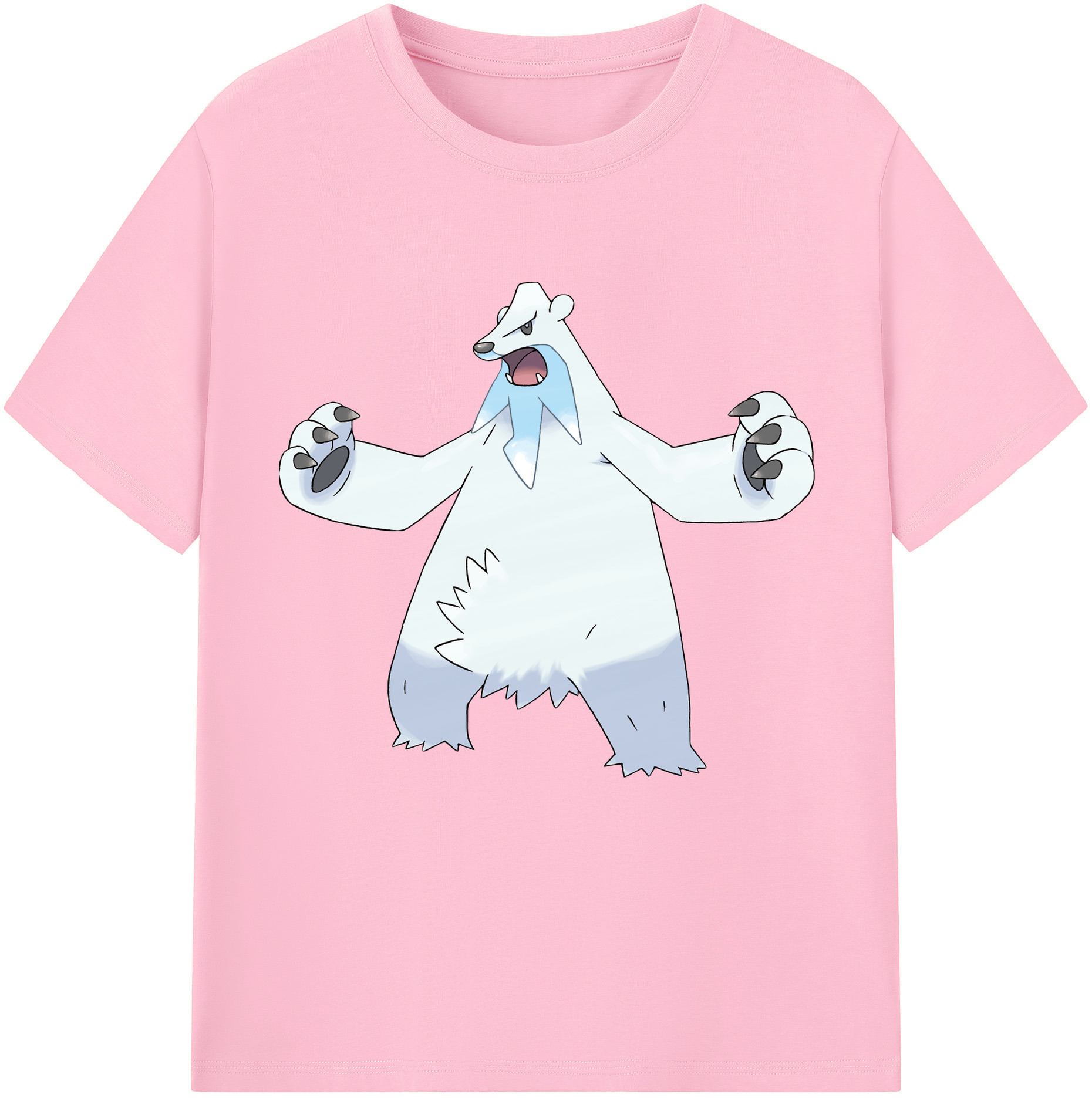 （画像用） ポケットモンスター Pokémon 綿100％半袖Tシャツ（フロントプリント）