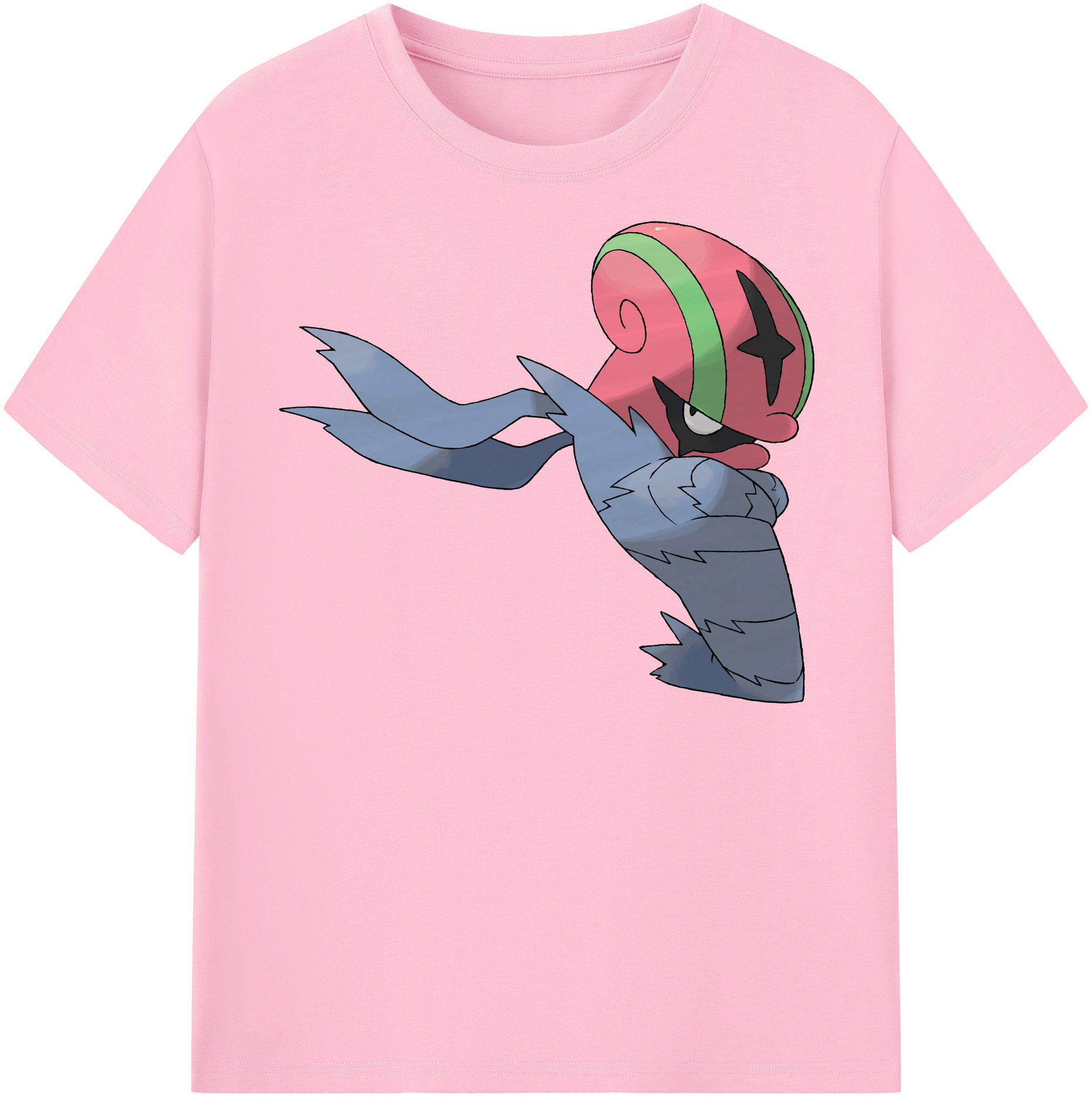（画像用） ポケットモンスター Pokémon 綿100％半袖Tシャツ（フロントプリント）