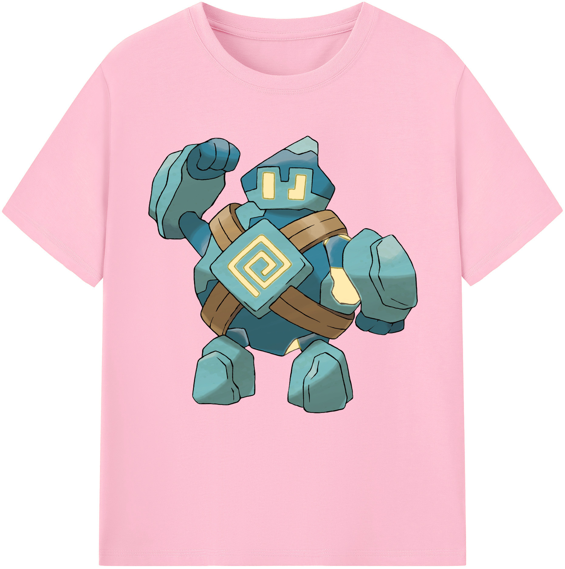 （画像用） ポケットモンスター Pokémon 綿100％半袖Tシャツ（フロントプリント）