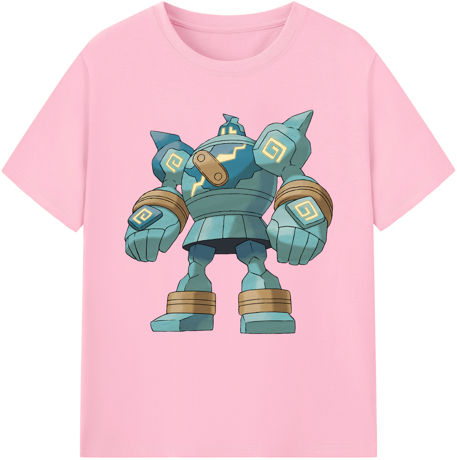 （画像用） ポケットモンスター Pokémon 綿100％半袖Tシャツ（フロントプリント）