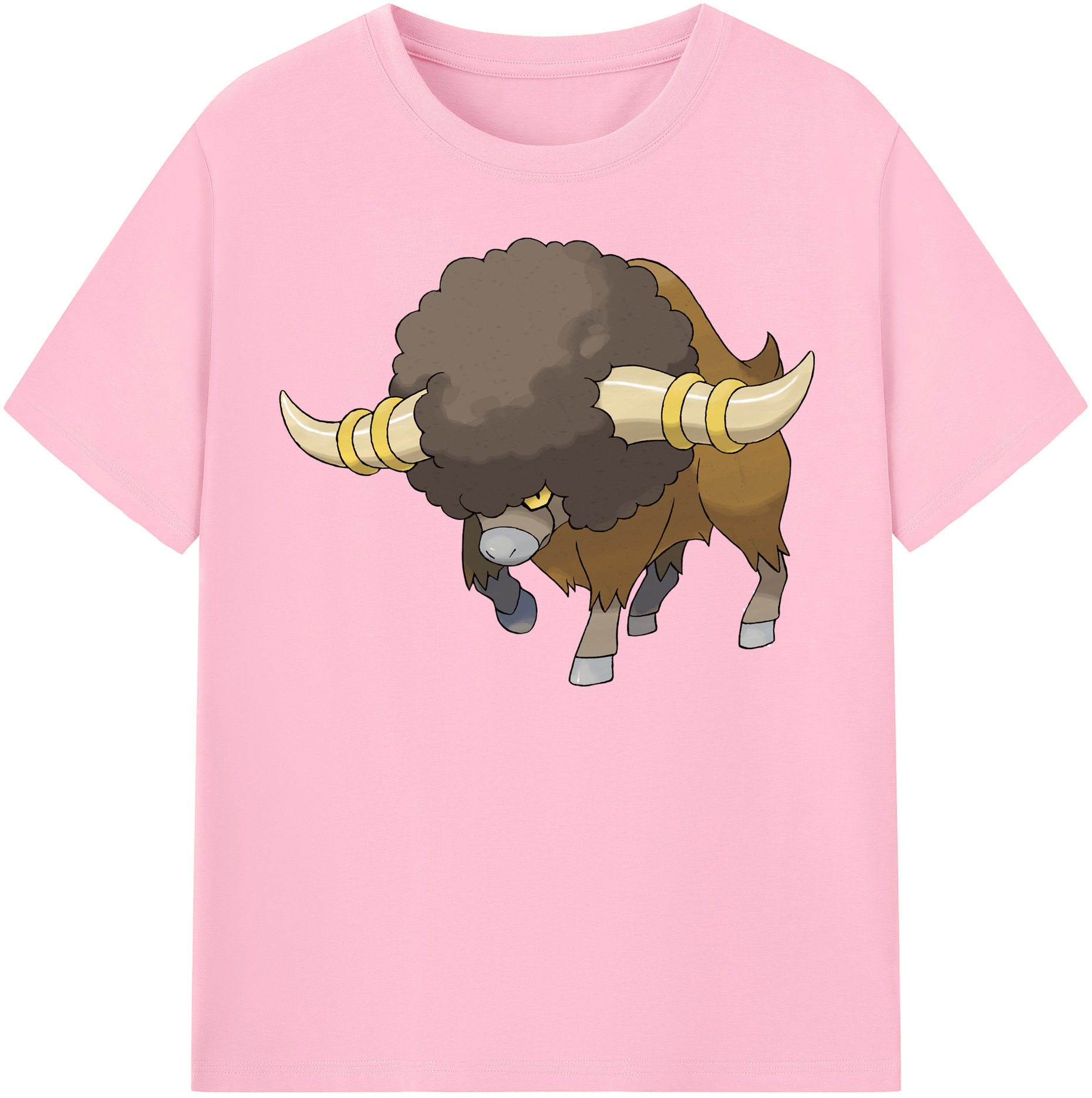 （画像用） ポケットモンスター Pokémon 綿100％半袖Tシャツ（フロントプリント）