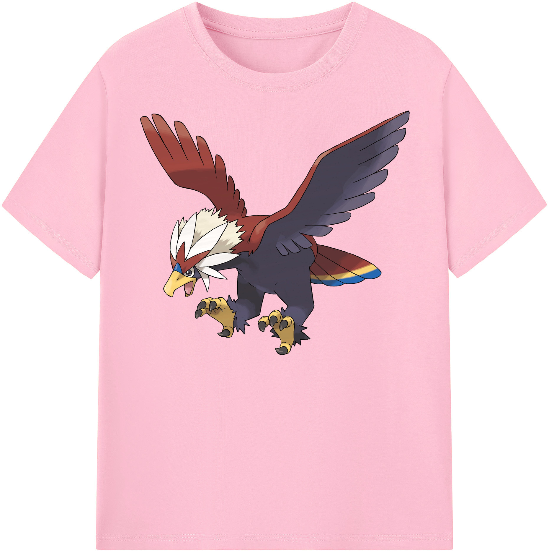 （画像用） ポケットモンスター Pokémon 綿100％半袖Tシャツ（フロントプリント）