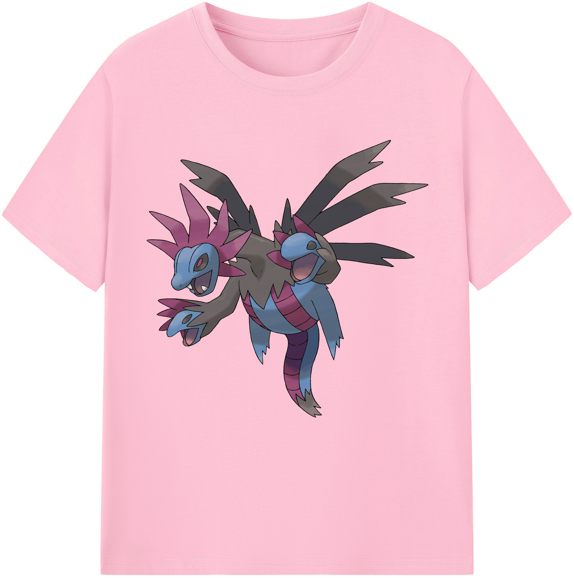 （画像用） ポケットモンスター Pokémon 綿100％半袖Tシャツ（フロントプリント）