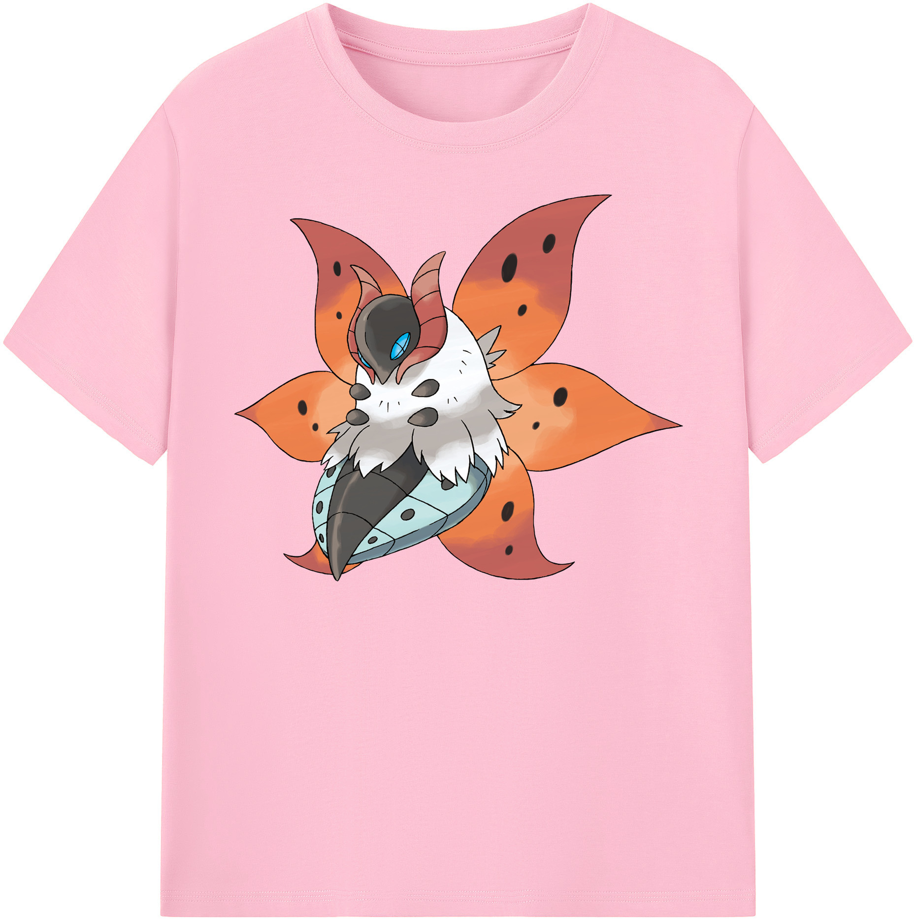 （画像用） ポケットモンスター Pokémon 綿100％半袖Tシャツ（フロントプリント）