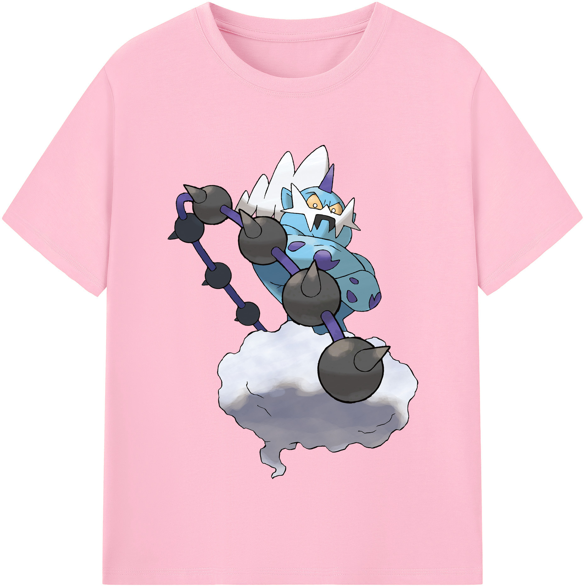 （画像用） ポケットモンスター Pokémon 綿100％半袖Tシャツ（フロントプリント）