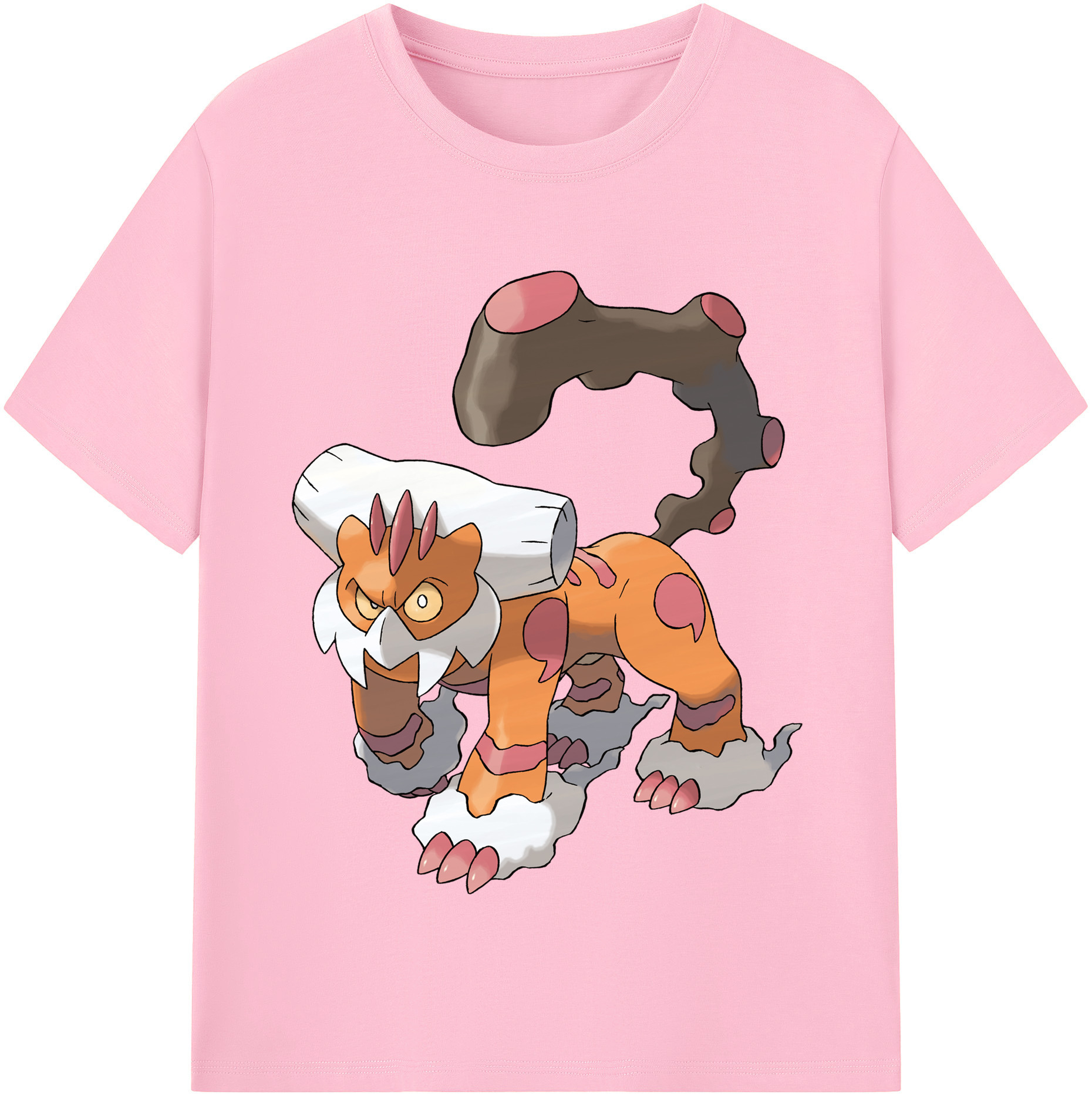 （画像用） ポケットモンスター Pokémon 綿100％半袖Tシャツ（フロントプリント）