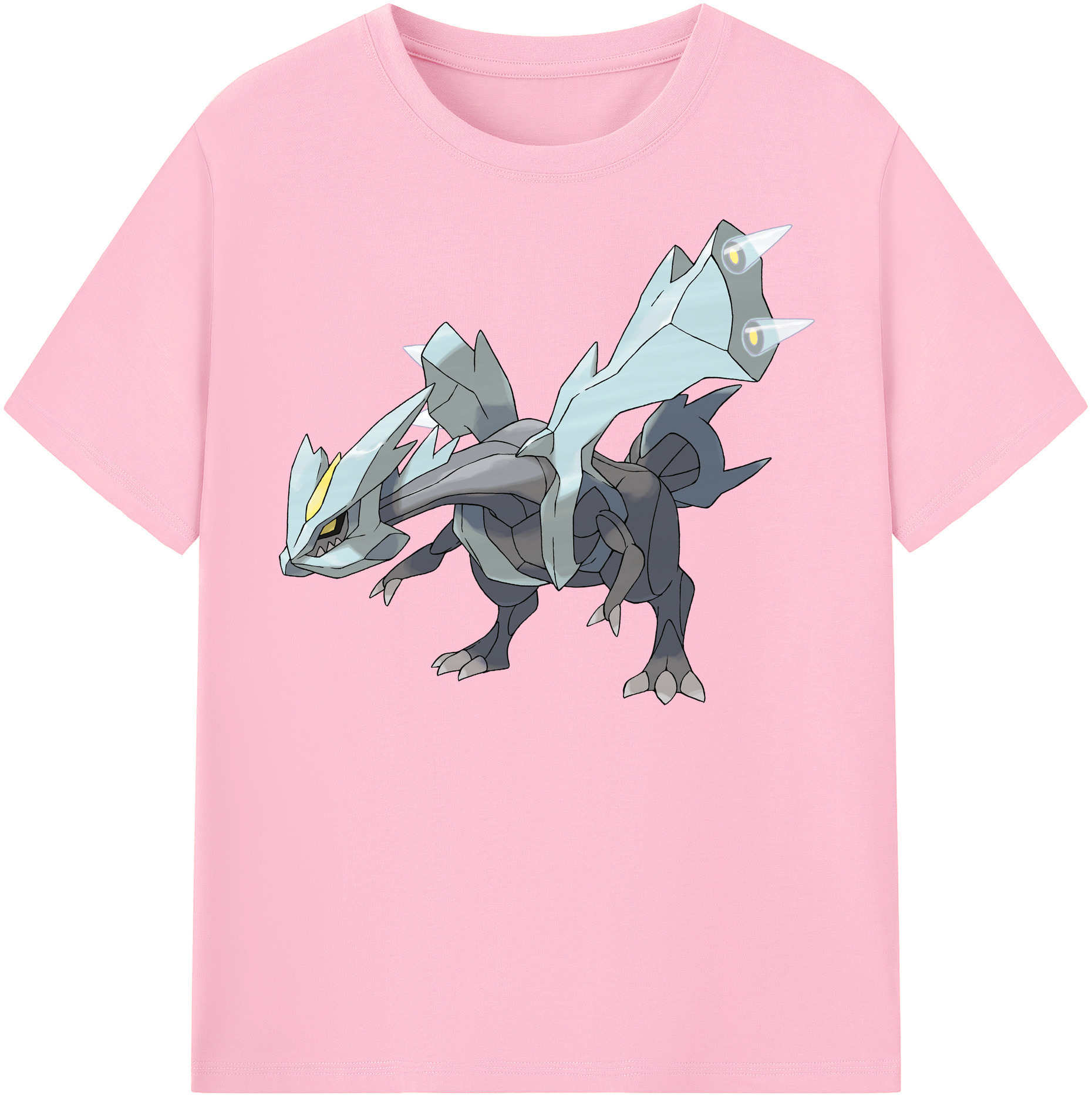 （画像用） ポケットモンスター Pokémon 綿100％半袖Tシャツ（フロントプリント）