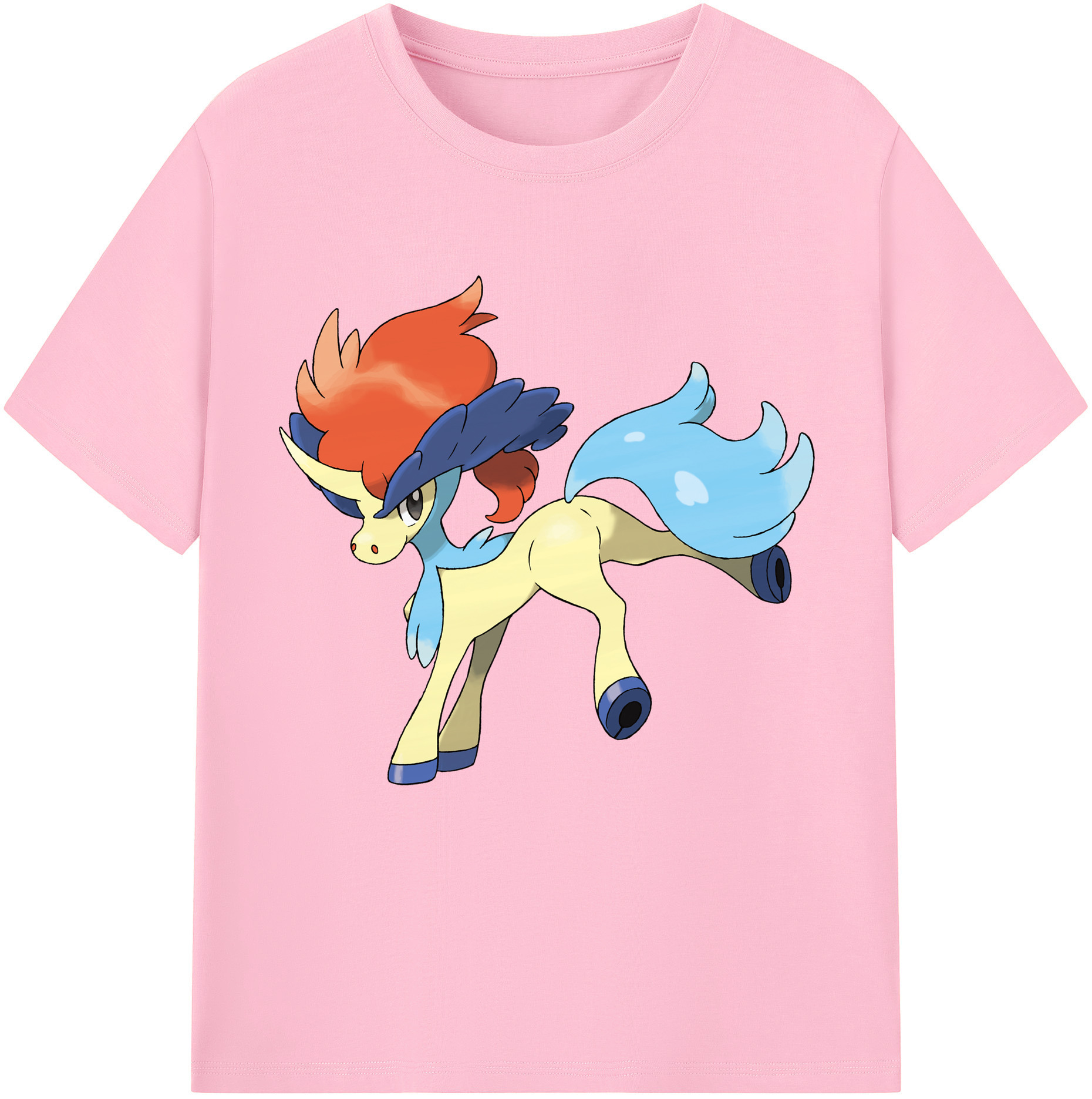（画像用） ポケットモンスター Pokémon 綿100％半袖Tシャツ（フロントプリント）
