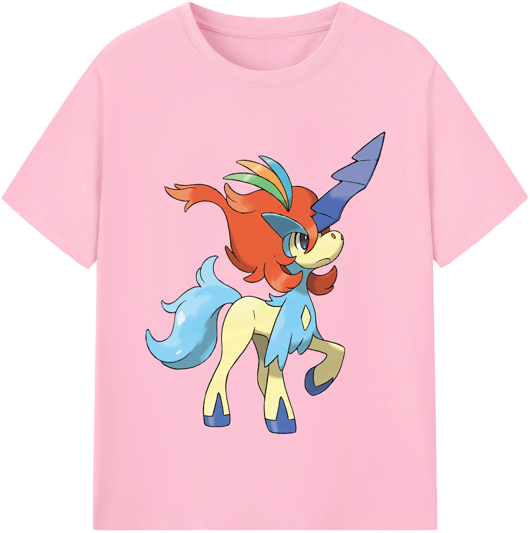 （画像用） ポケットモンスター Pokémon 綿100％半袖Tシャツ（フロントプリント）