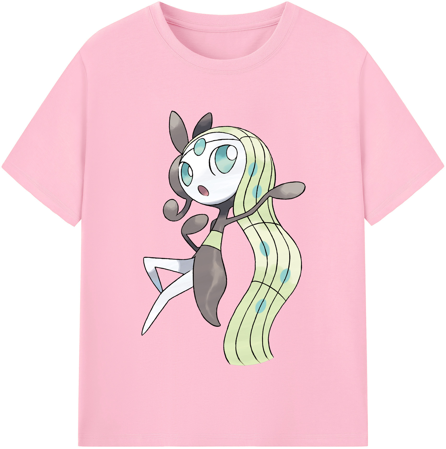 （画像用） ポケットモンスター Pokémon 綿100％半袖Tシャツ（フロントプリント）