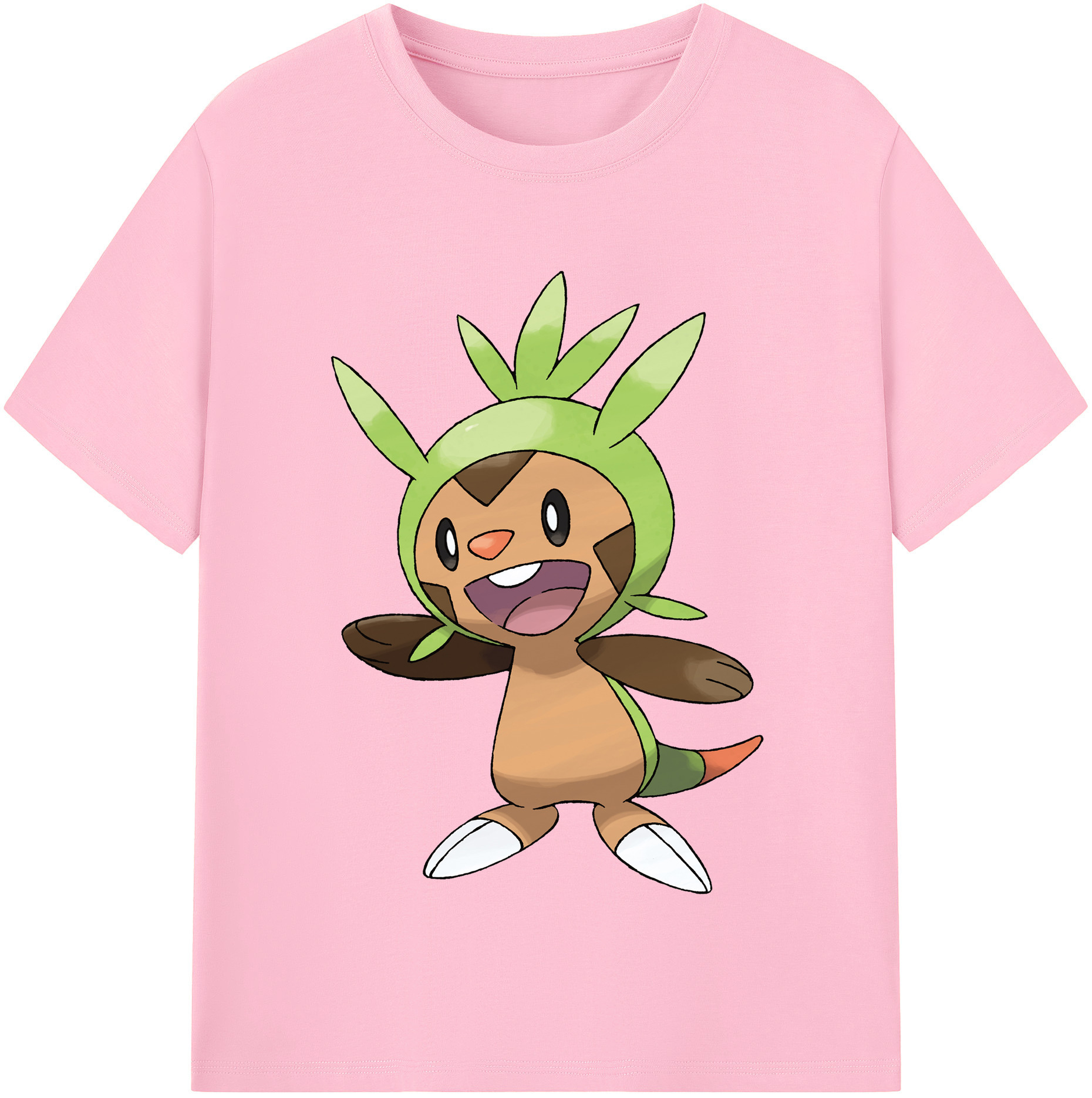 （画像用） ポケットモンスター Pokémon 綿100％半袖Tシャツ（フロントプリント）