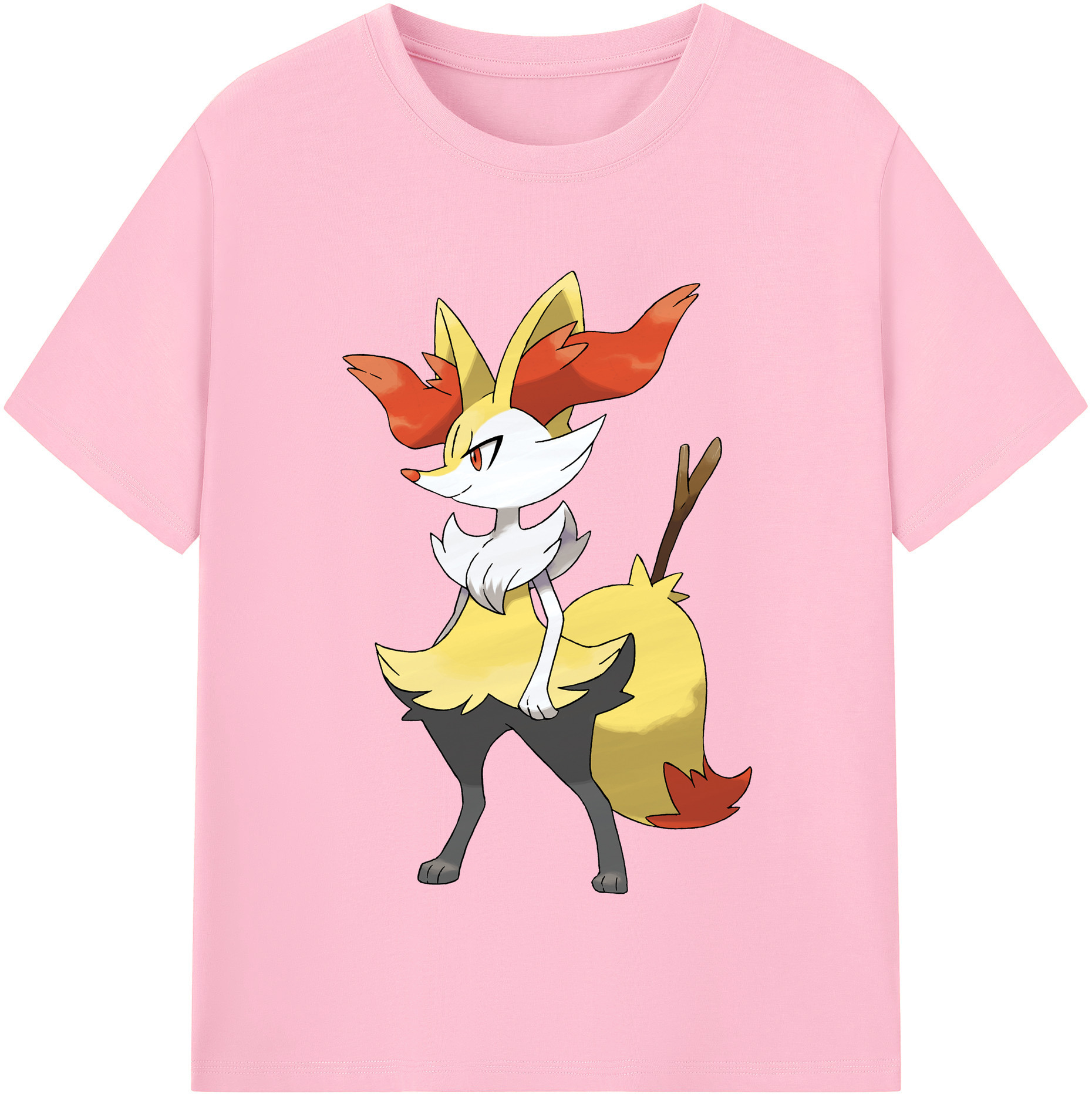 （画像用） ポケットモンスター Pokémon 綿100％半袖Tシャツ（フロントプリント）