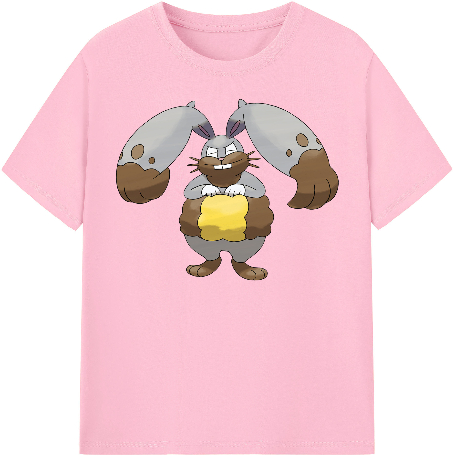 （画像用） ポケットモンスター Pokémon 綿100％半袖Tシャツ（フロントプリント）