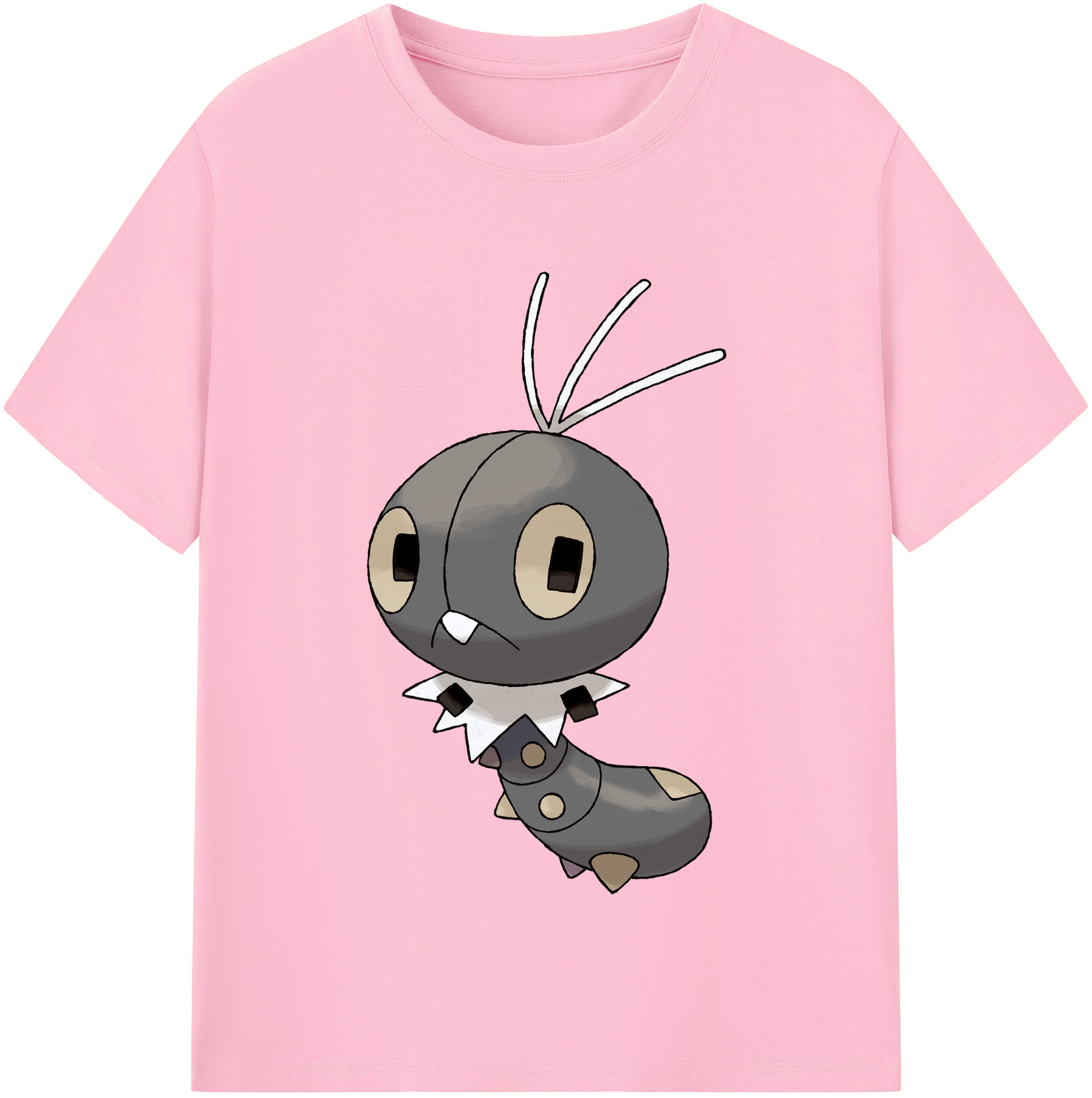 （画像用） ポケットモンスター Pokémon 綿100％半袖Tシャツ（フロントプリント）