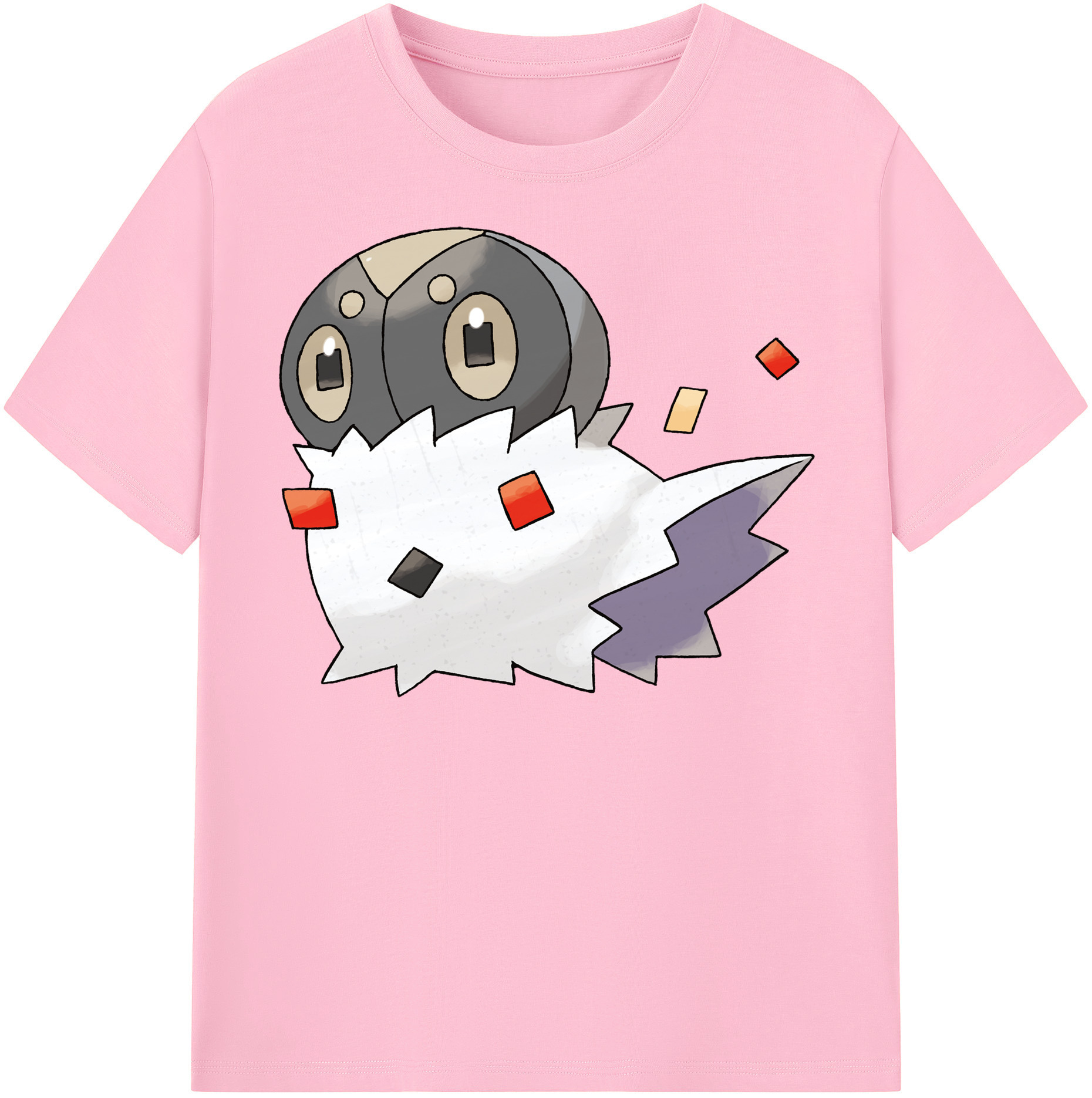 （画像用） ポケットモンスター Pokémon 綿100％半袖Tシャツ（フロントプリント）