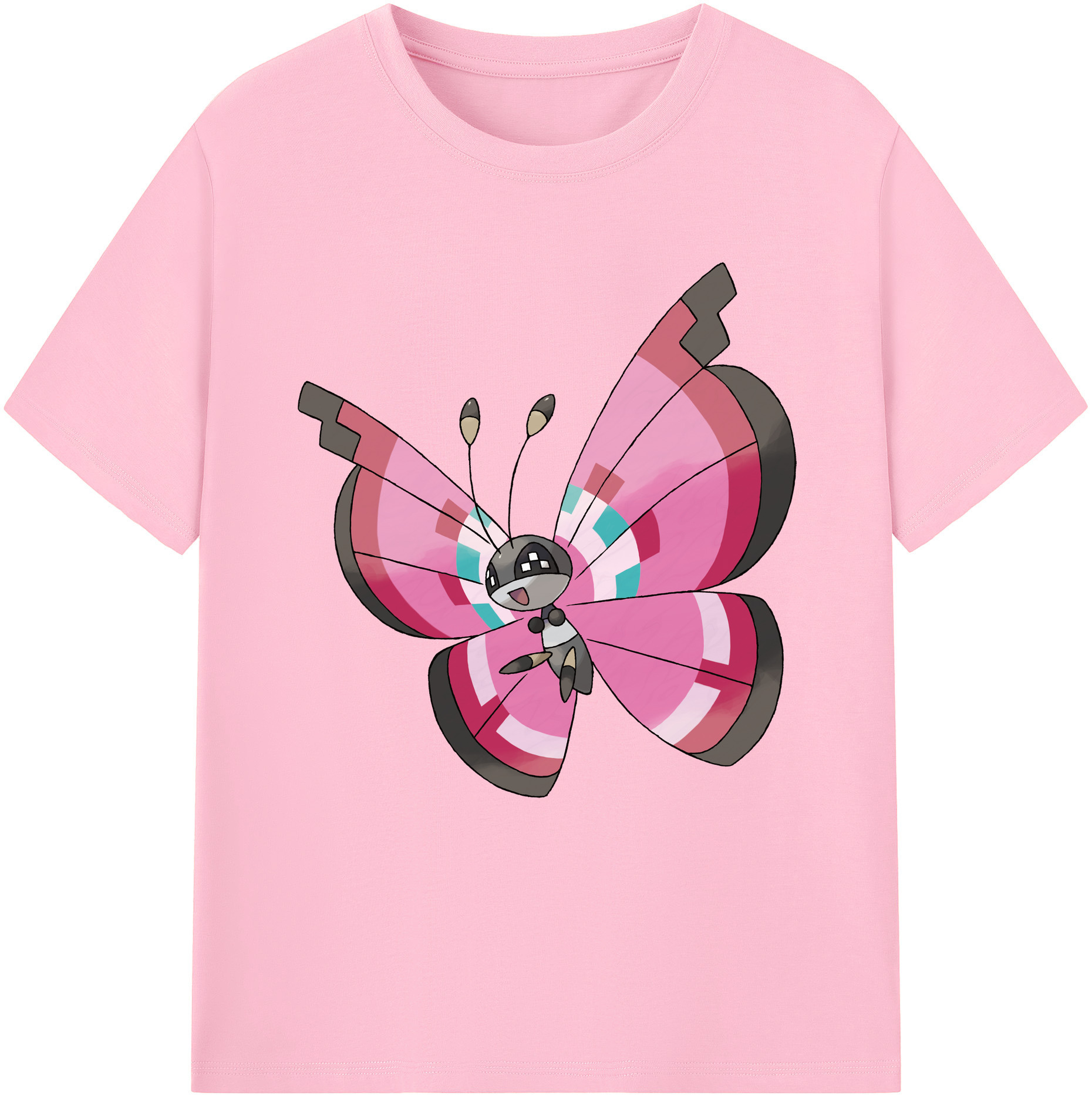 （画像用） ポケットモンスター Pokémon 綿100％半袖Tシャツ（フロントプリント）