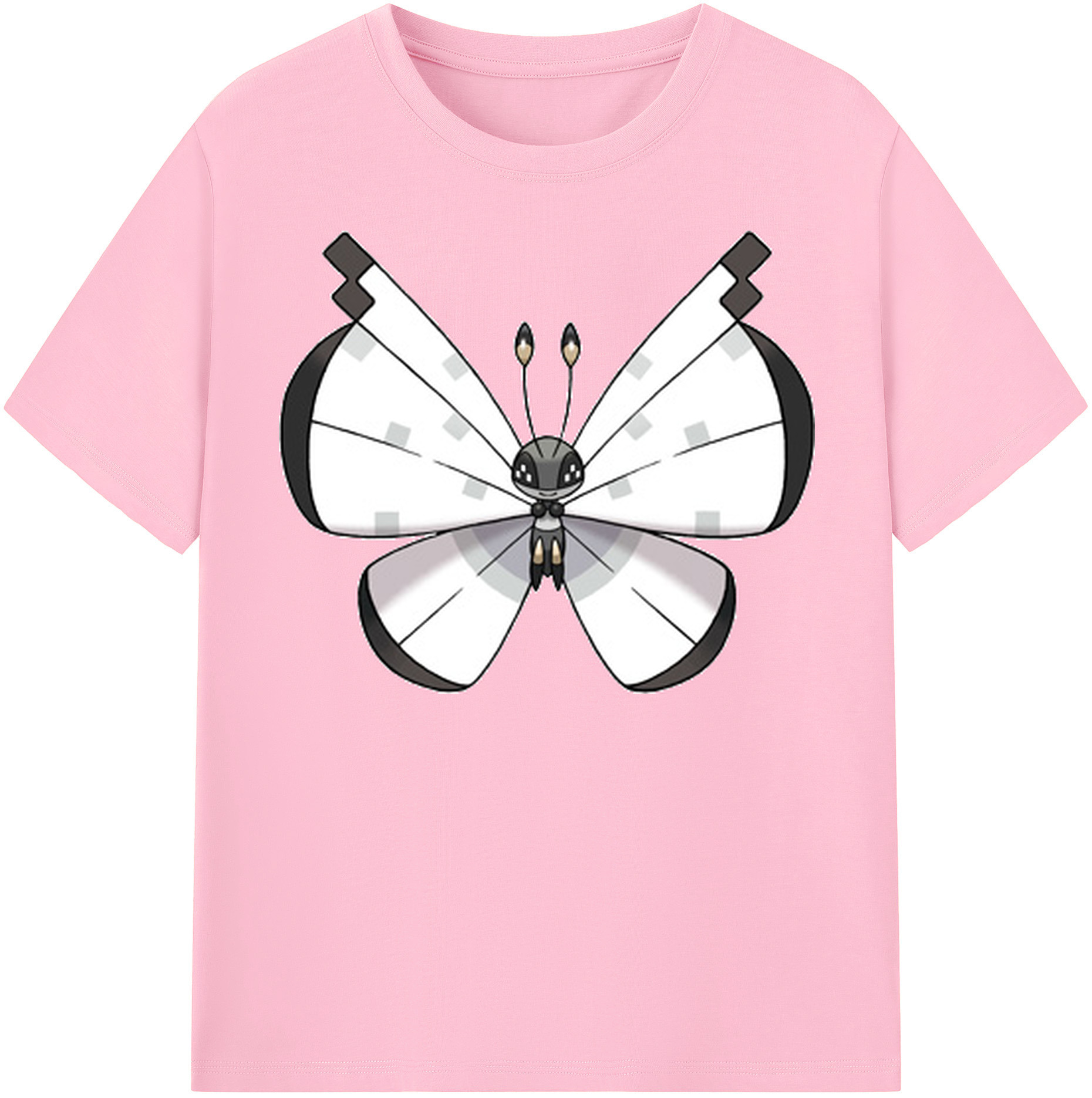 （画像用） ポケットモンスター Pokémon 綿100％半袖Tシャツ（フロントプリント）