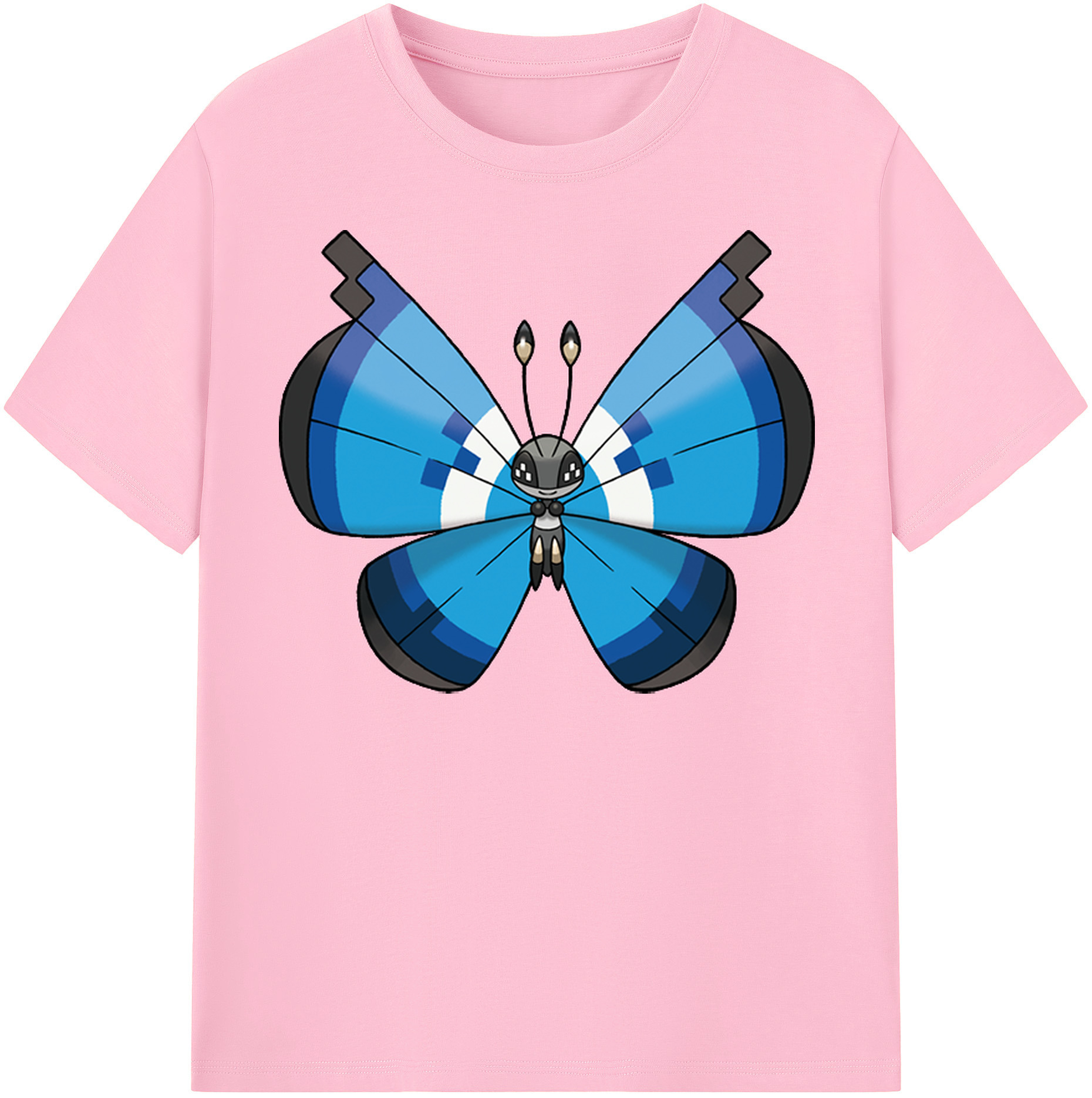 （画像用） ポケットモンスター Pokémon 綿100％半袖Tシャツ（フロントプリント）