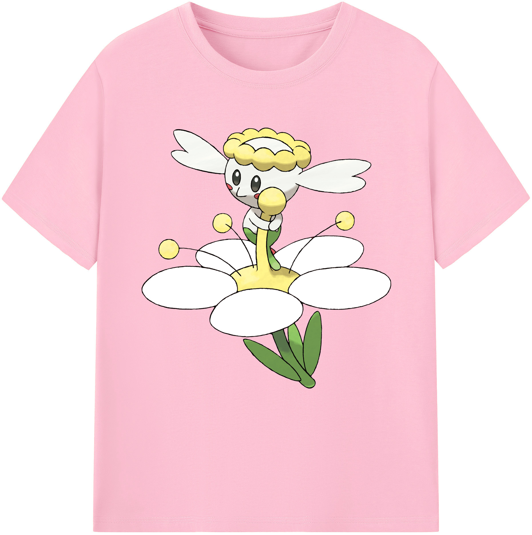（画像用） ポケットモンスター Pokémon 綿100％半袖Tシャツ（フロントプリント）