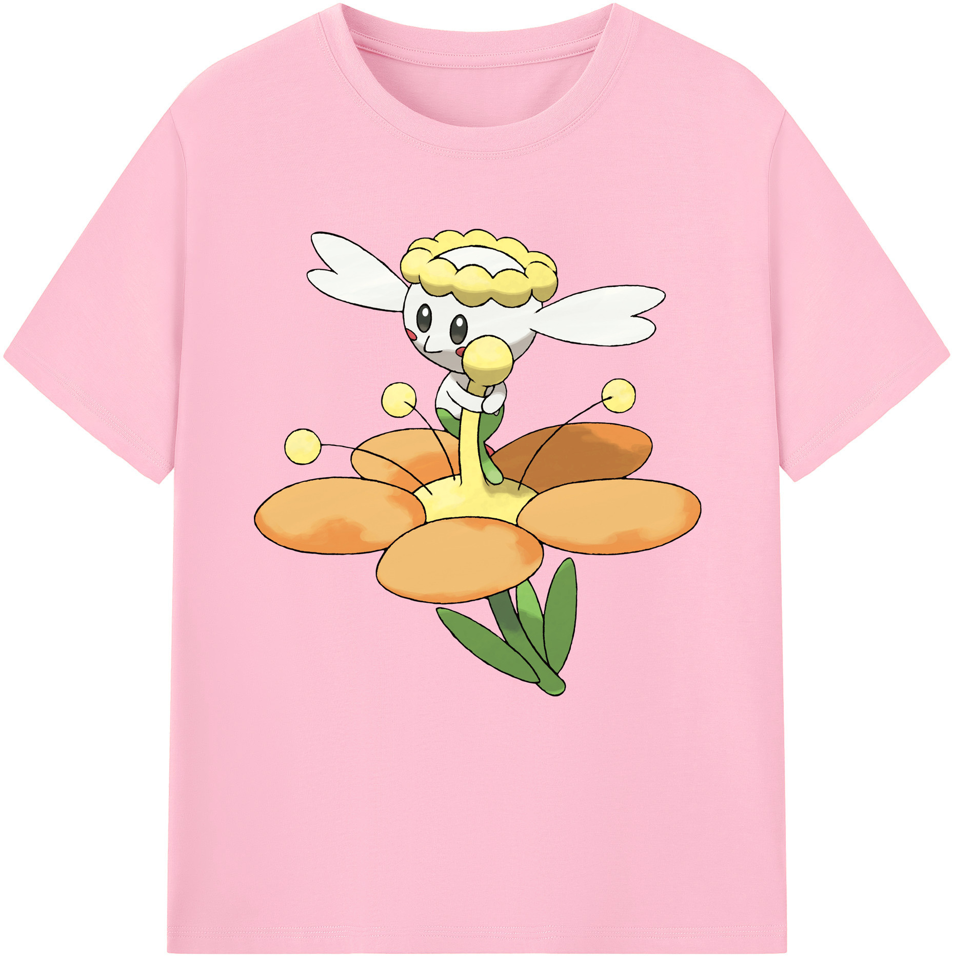 （画像用） ポケットモンスター Pokémon 綿100％半袖Tシャツ（フロントプリント）