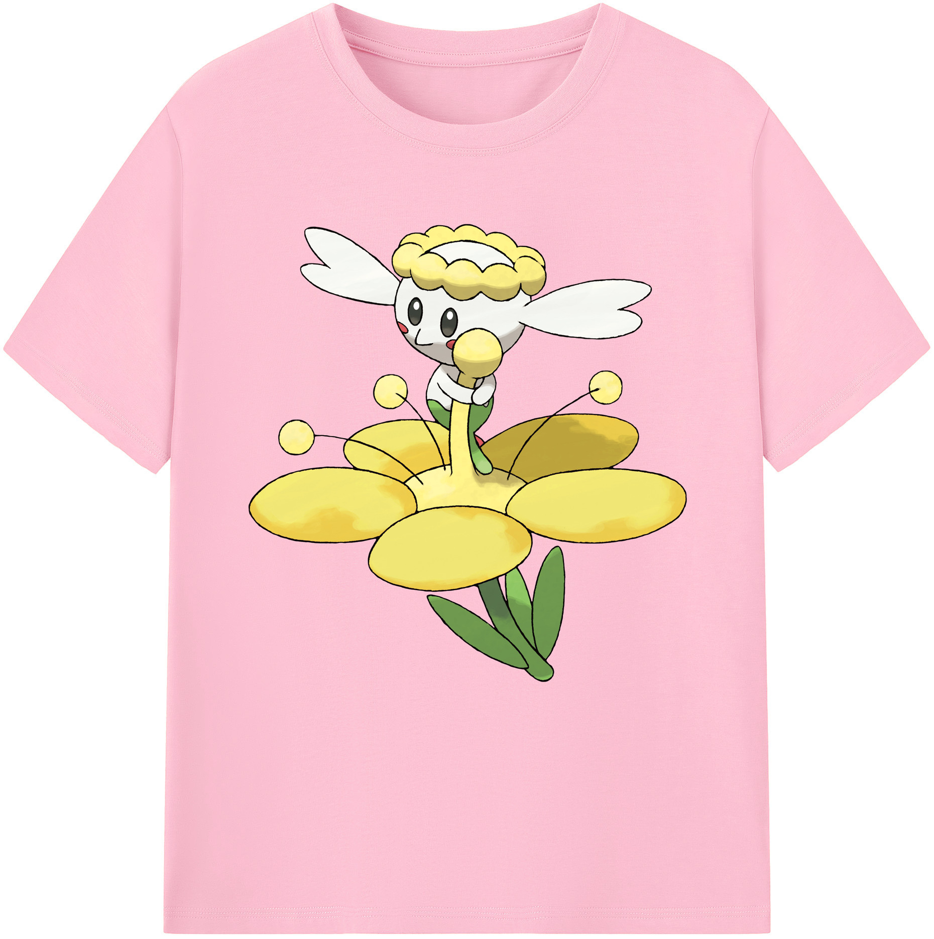 （画像用） ポケットモンスター Pokémon 綿100％半袖Tシャツ（フロントプリント）