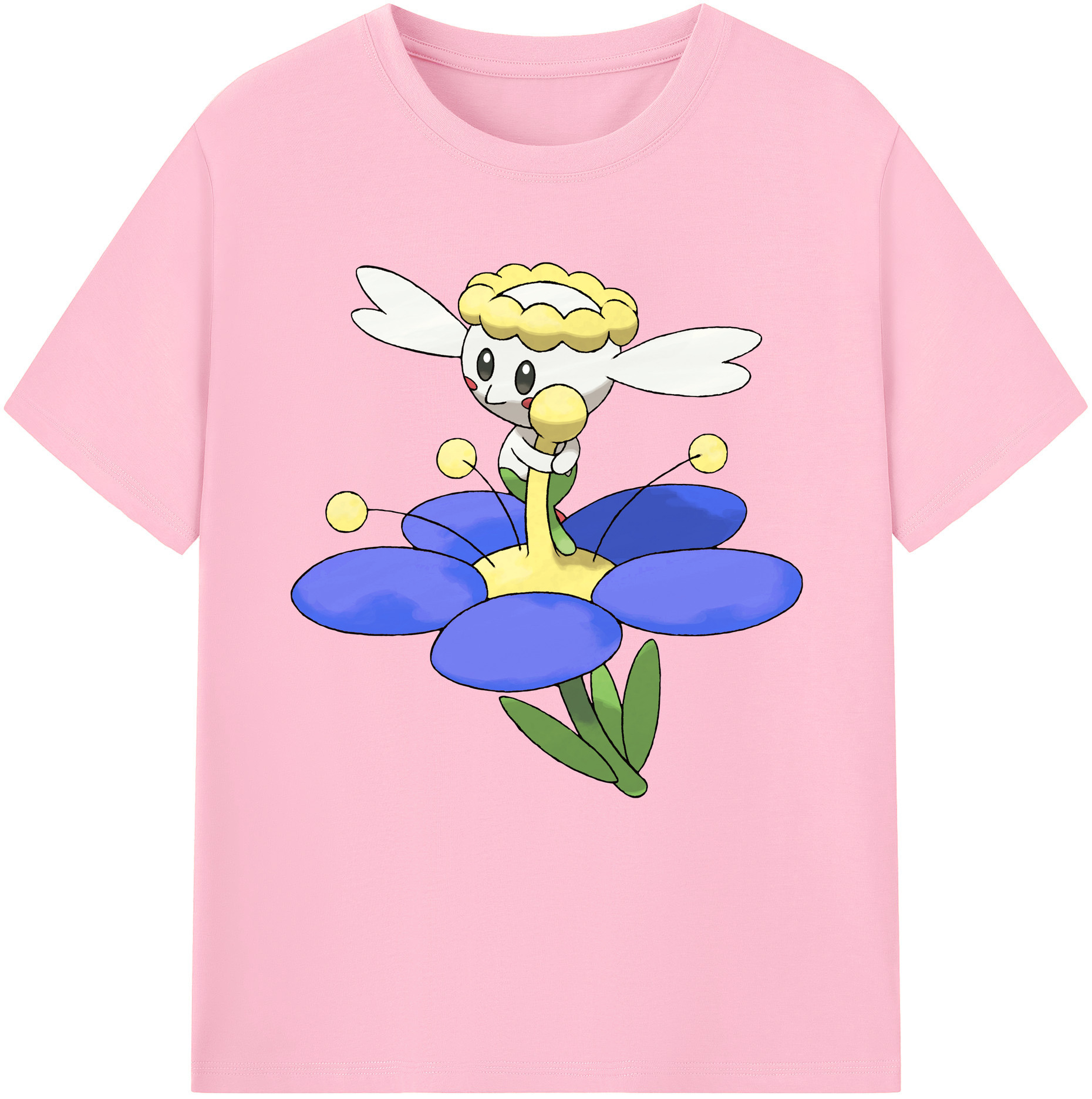 （画像用） ポケットモンスター Pokémon 綿100％半袖Tシャツ（フロントプリント）