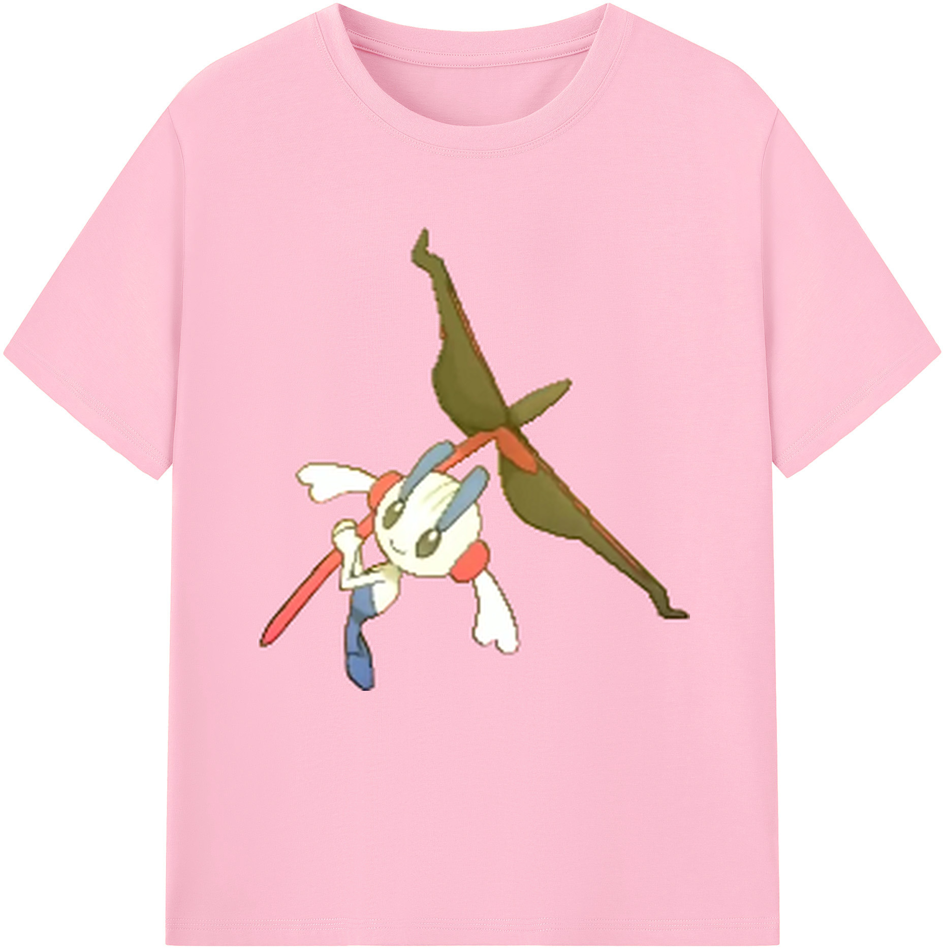 （画像用） ポケットモンスター Pokémon 綿100％半袖Tシャツ（フロントプリント）
