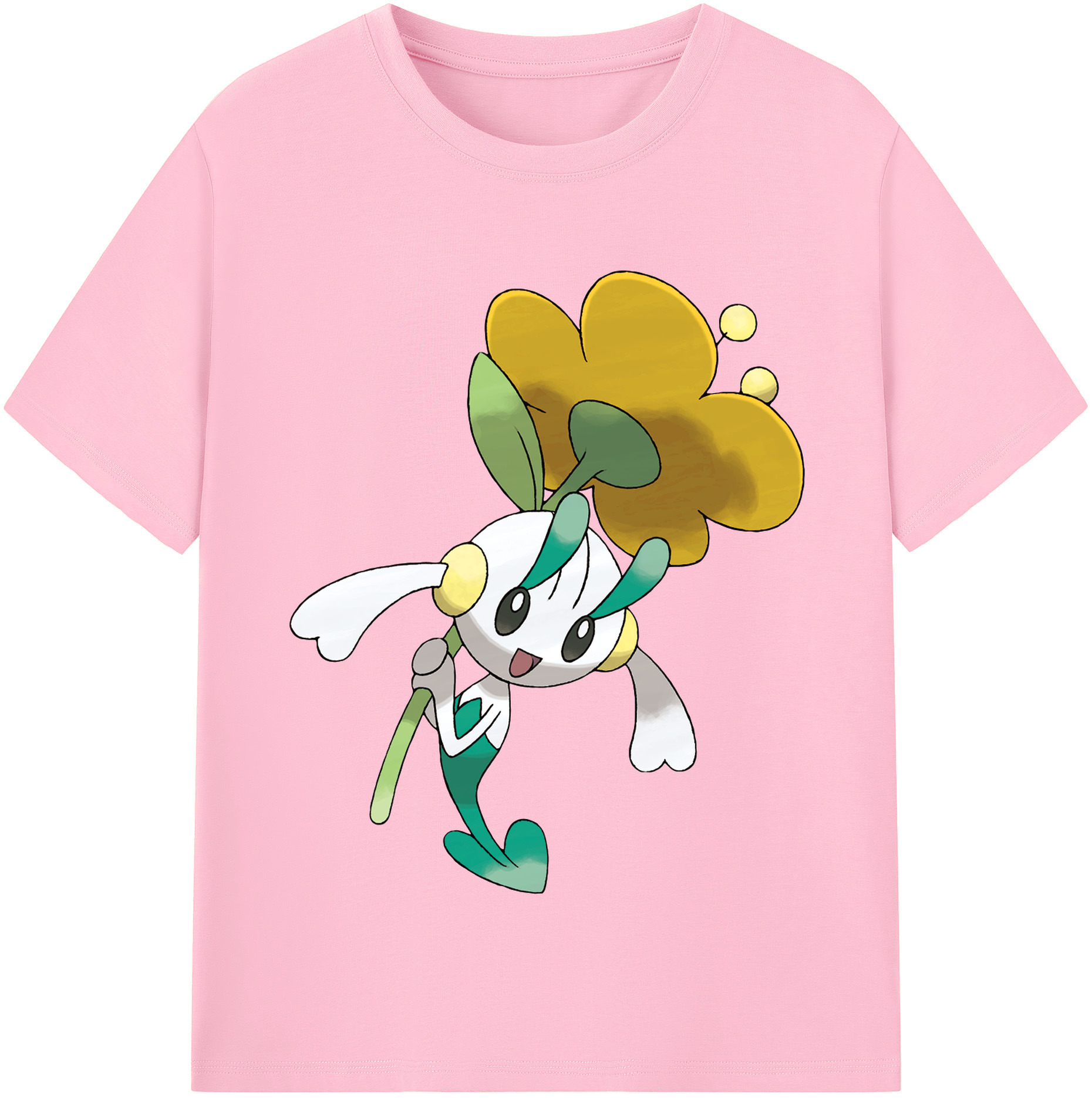 （画像用） ポケットモンスター Pokémon 綿100％半袖Tシャツ（フロントプリント）