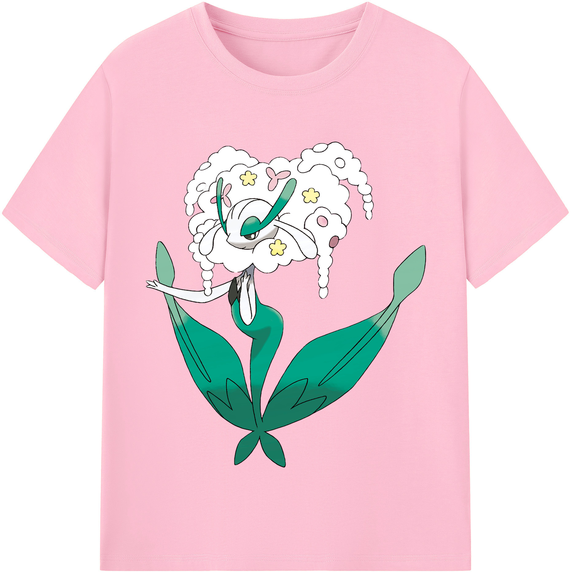 （画像用） ポケットモンスター Pokémon 綿100％半袖Tシャツ（フロントプリント）