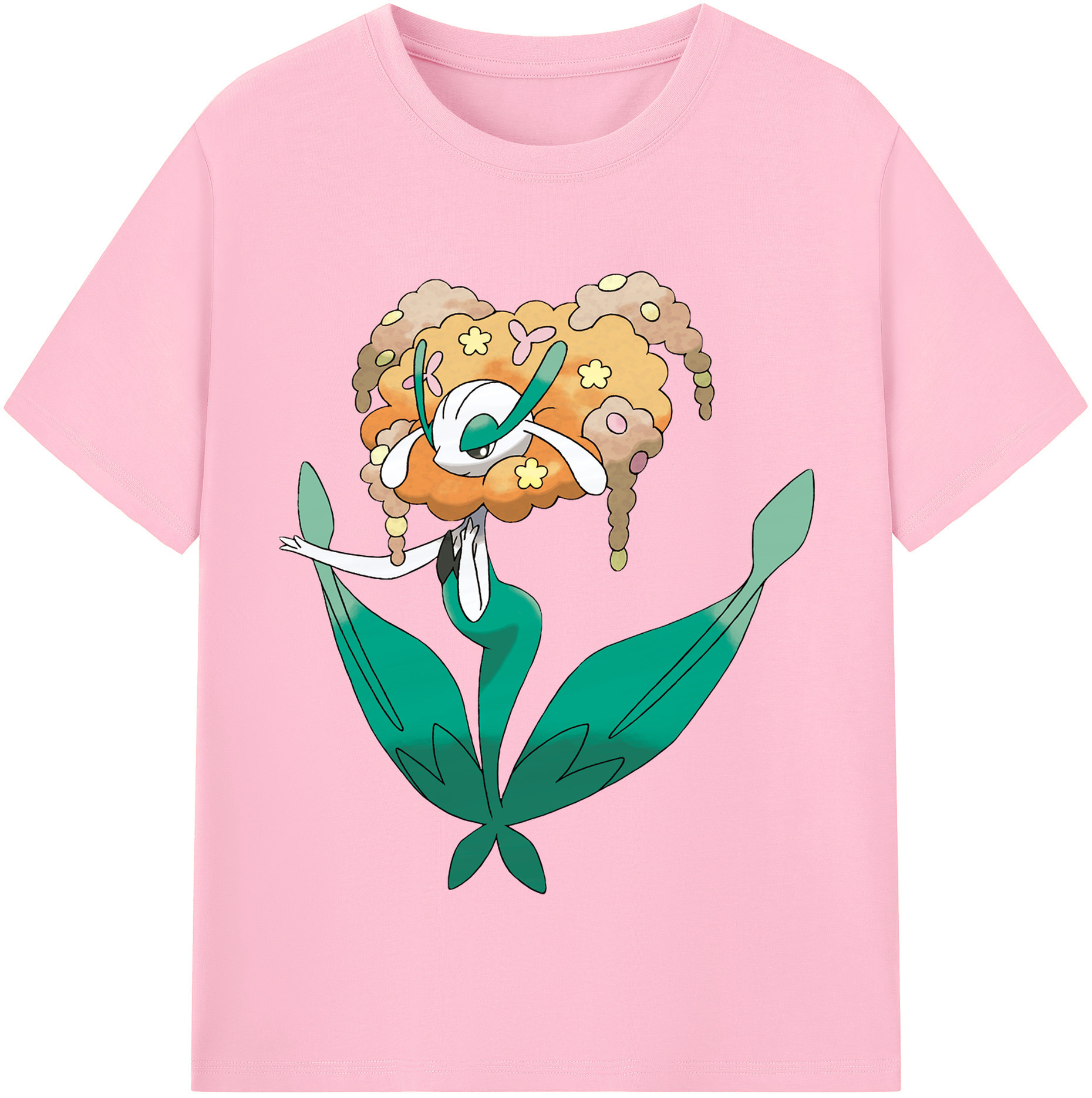 （画像用） ポケットモンスター Pokémon 綿100％半袖Tシャツ（フロントプリント）