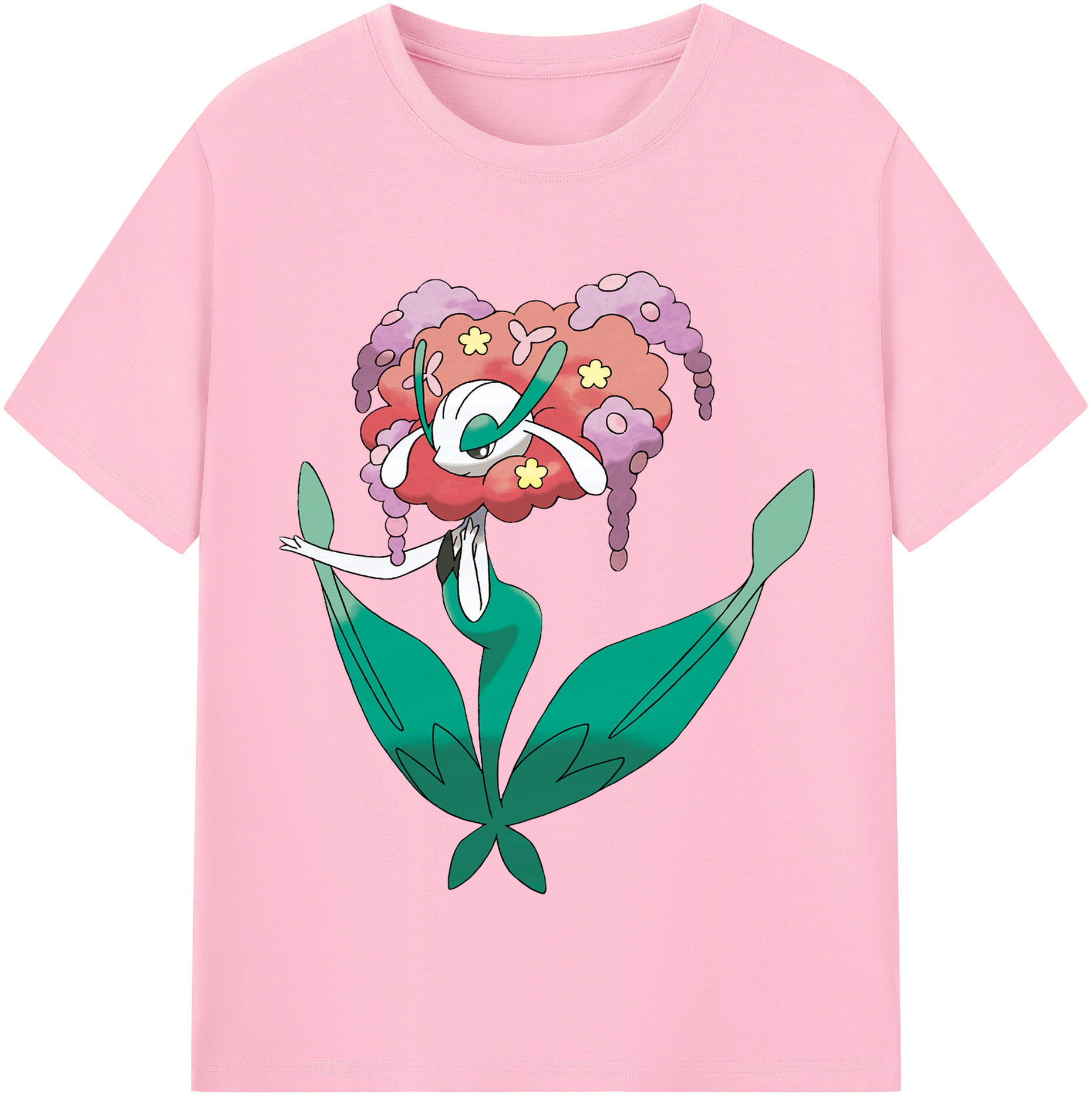 （画像用） ポケットモンスター Pokémon 綿100％半袖Tシャツ（フロントプリント）