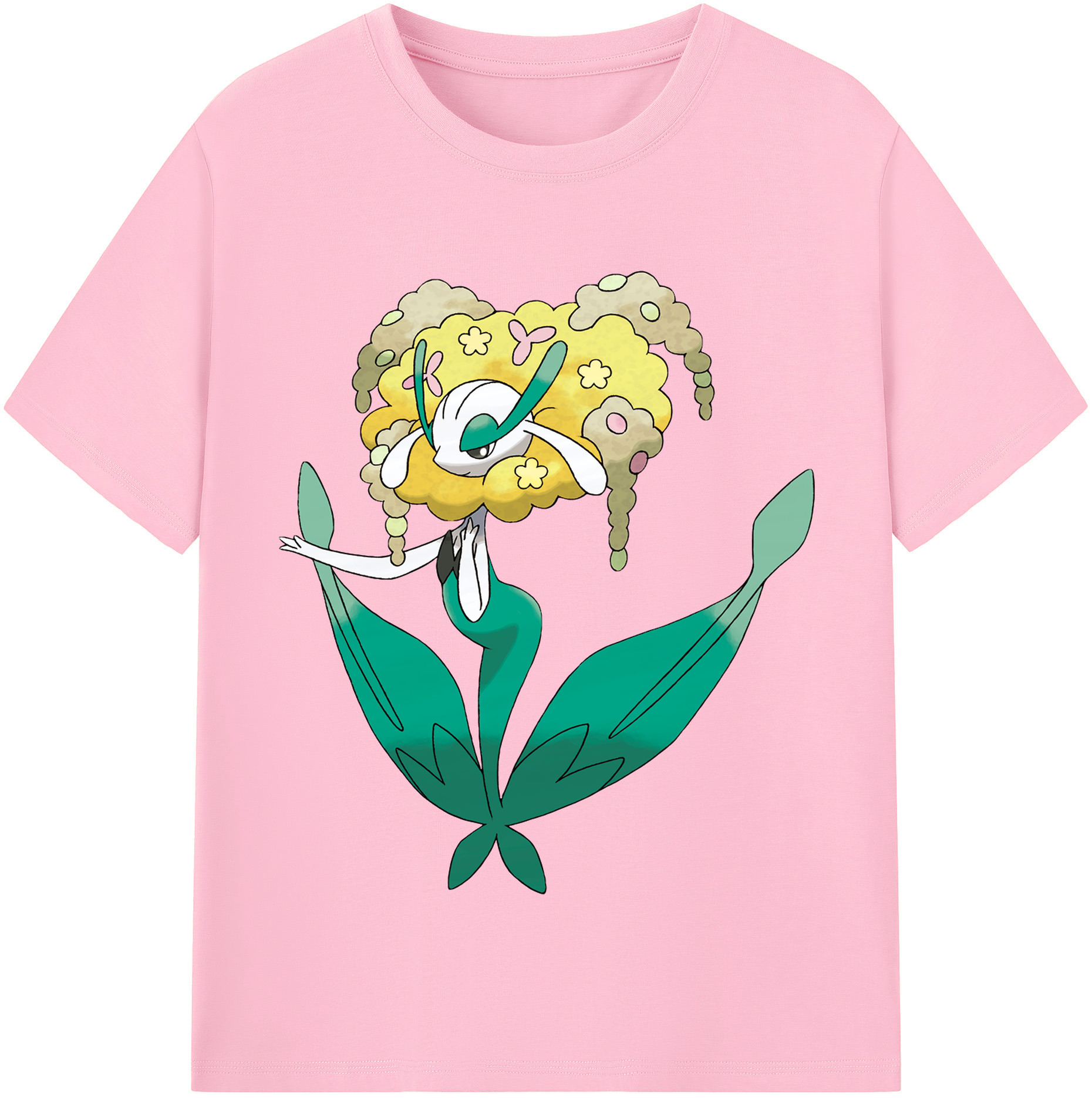 （画像用） ポケットモンスター Pokémon 綿100％半袖Tシャツ（フロントプリント）
