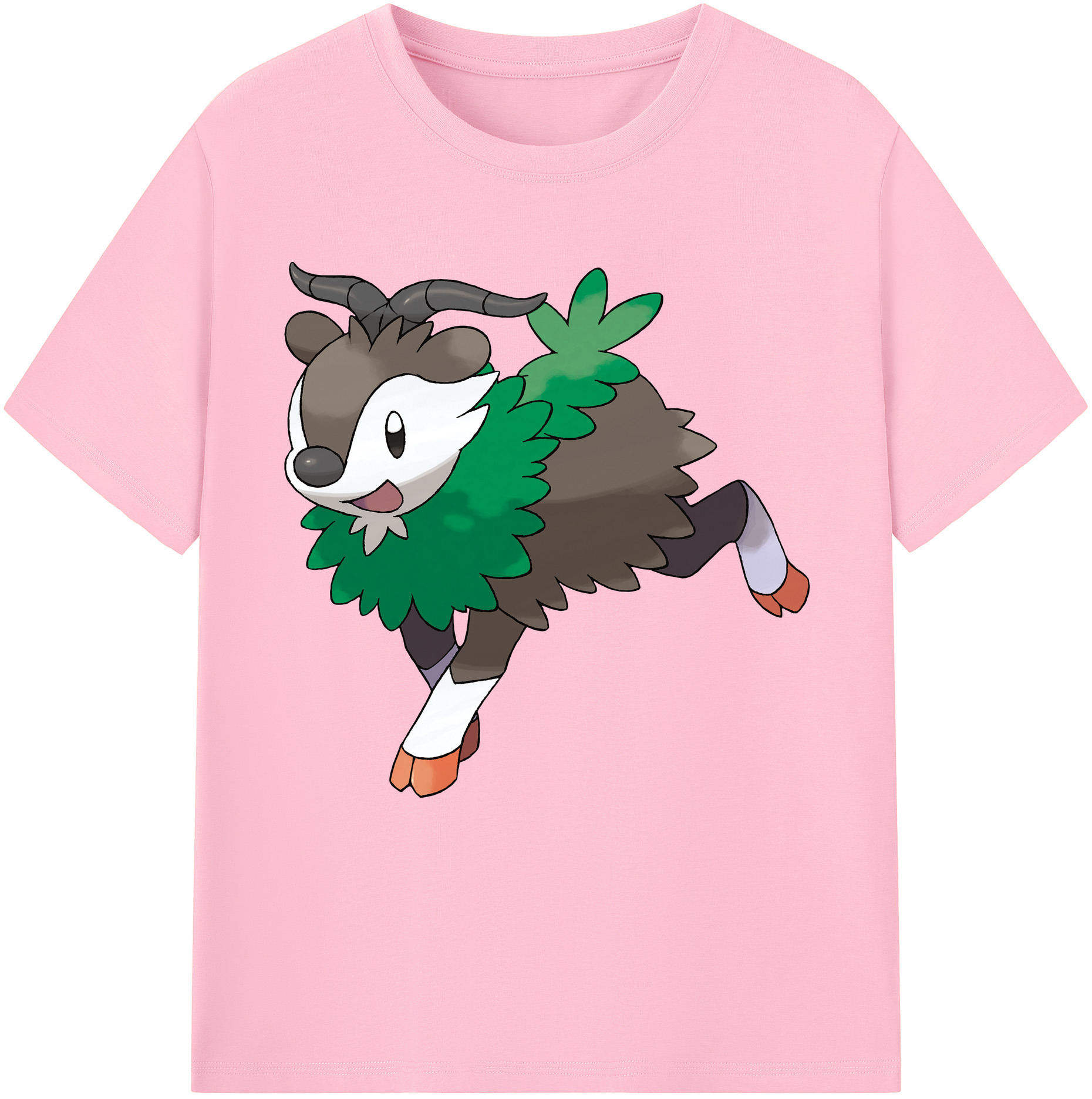 （画像用） ポケットモンスター Pokémon 綿100％半袖Tシャツ（フロントプリント）