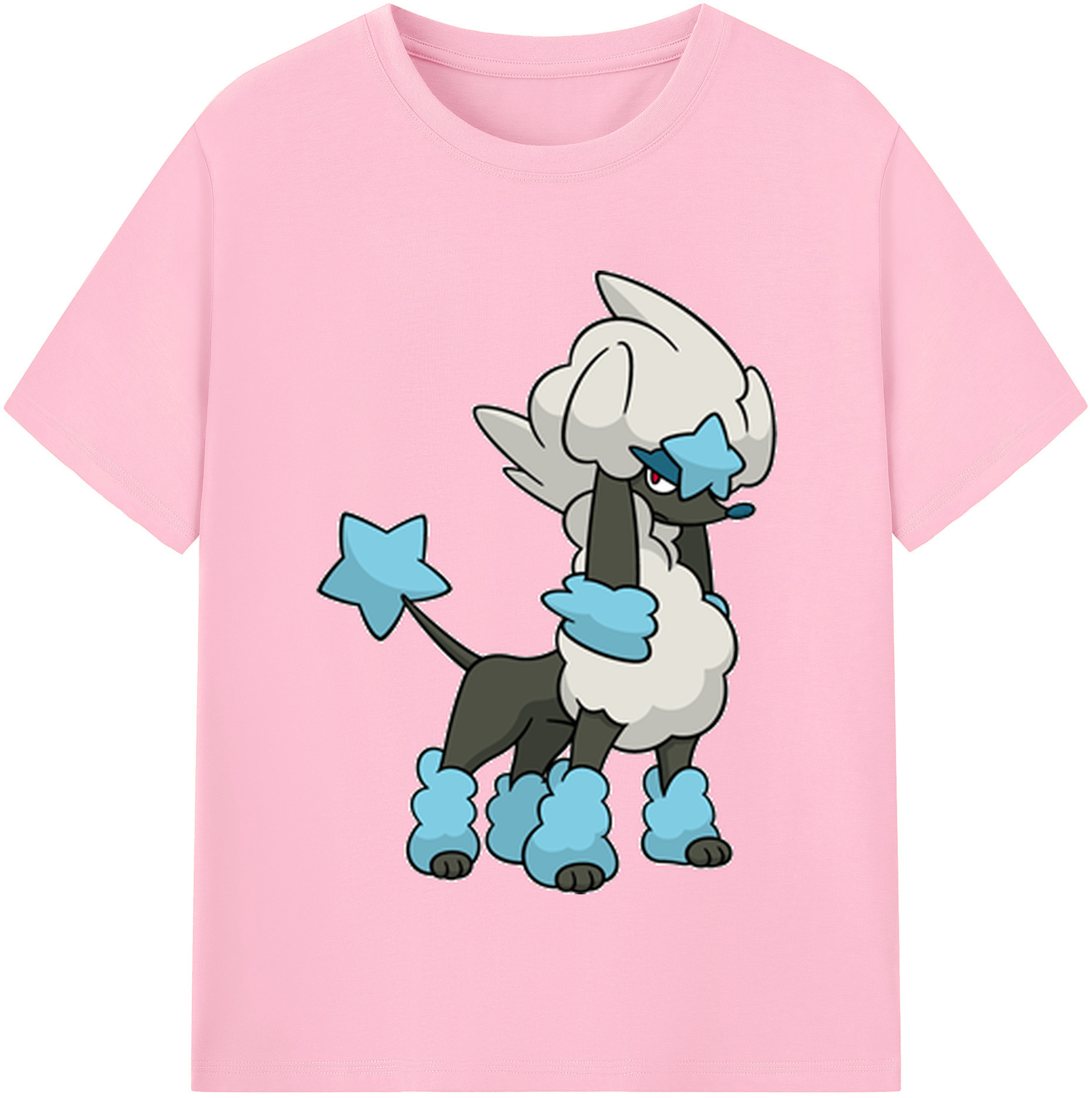 （画像用） ポケットモンスター Pokémon 綿100％半袖Tシャツ（フロントプリント）