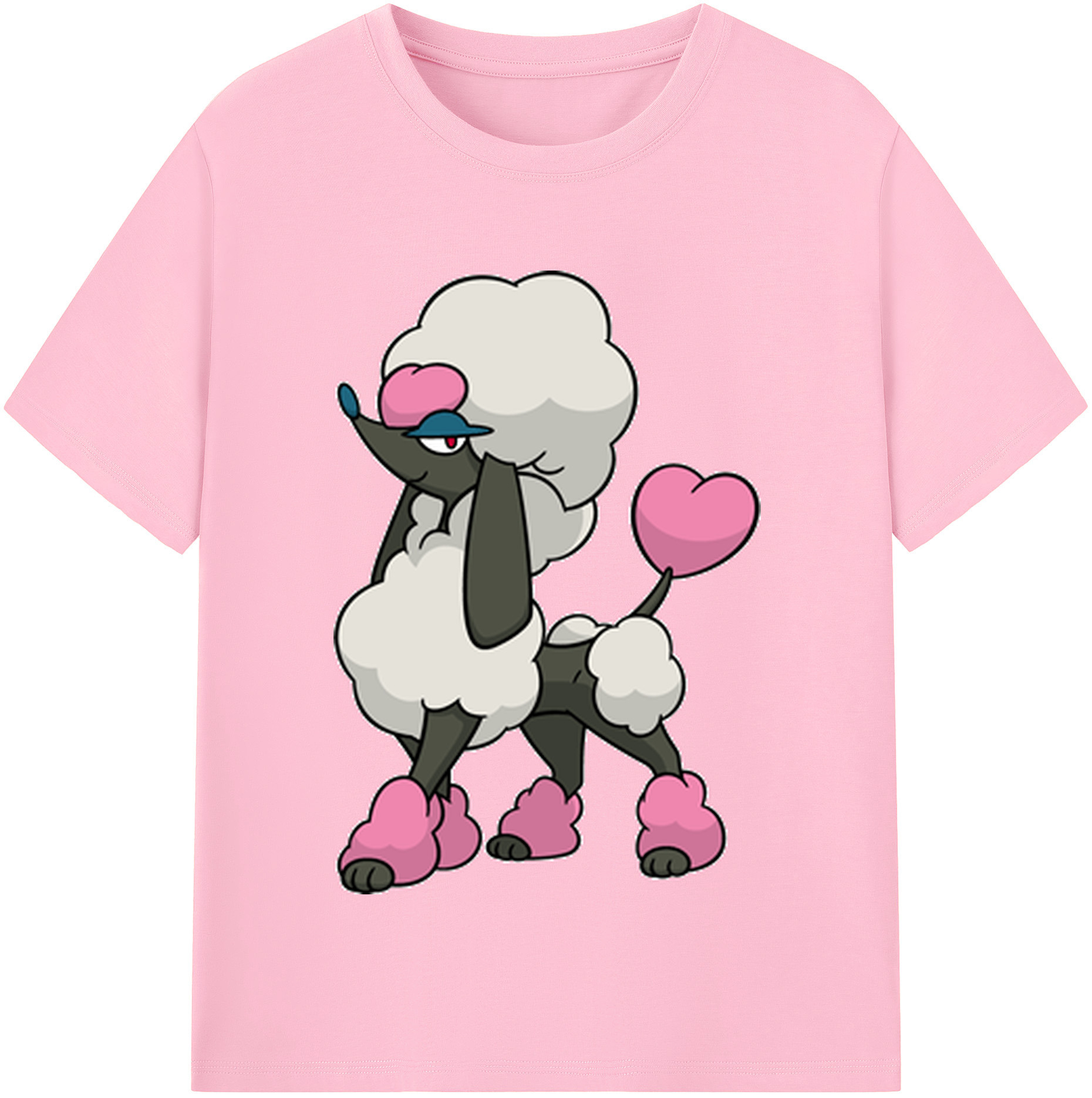 （画像用） ポケットモンスター Pokémon 綿100％半袖Tシャツ（フロントプリント）