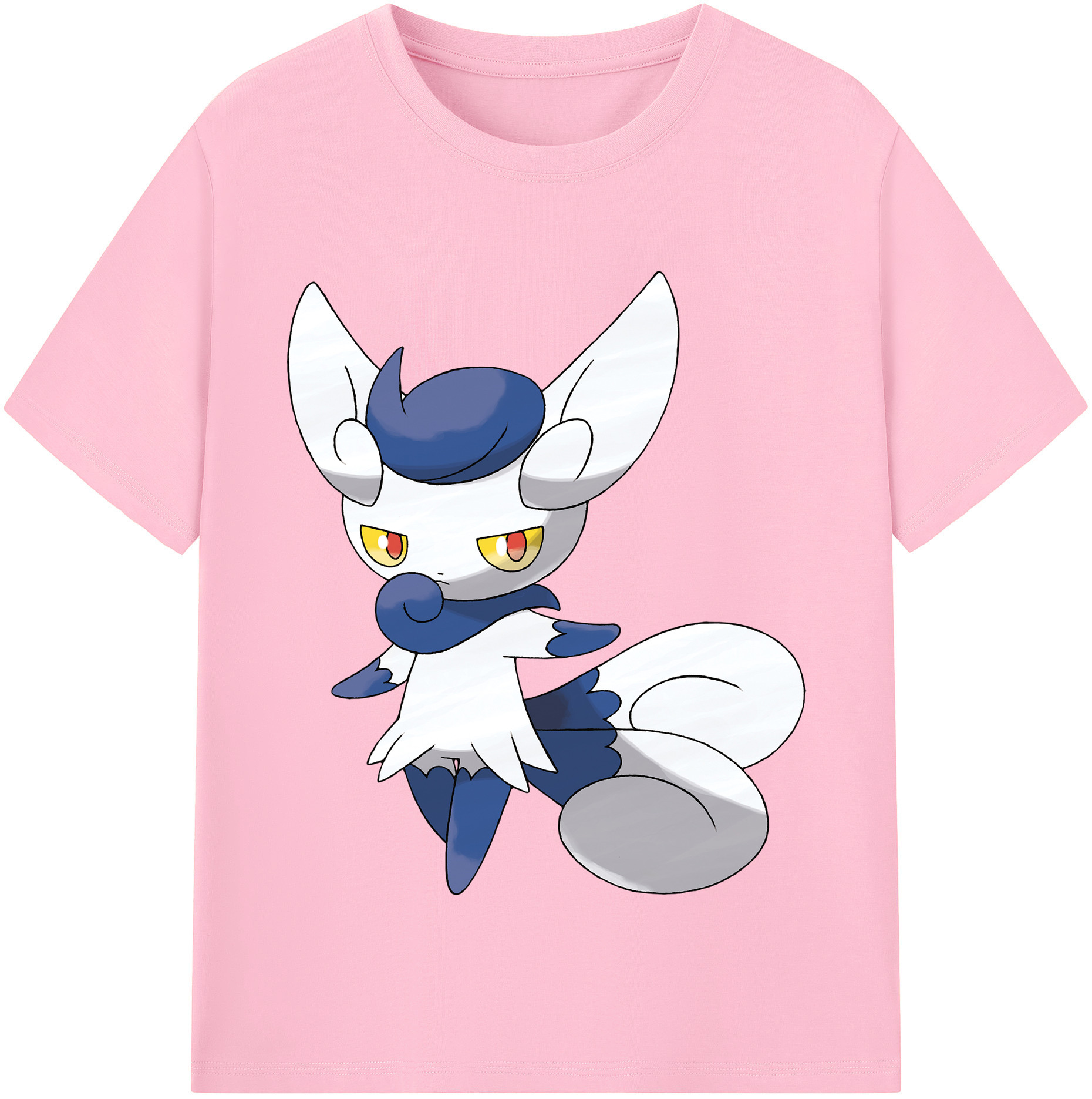 （画像用） ポケットモンスター Pokémon 綿100％半袖Tシャツ（フロントプリント）