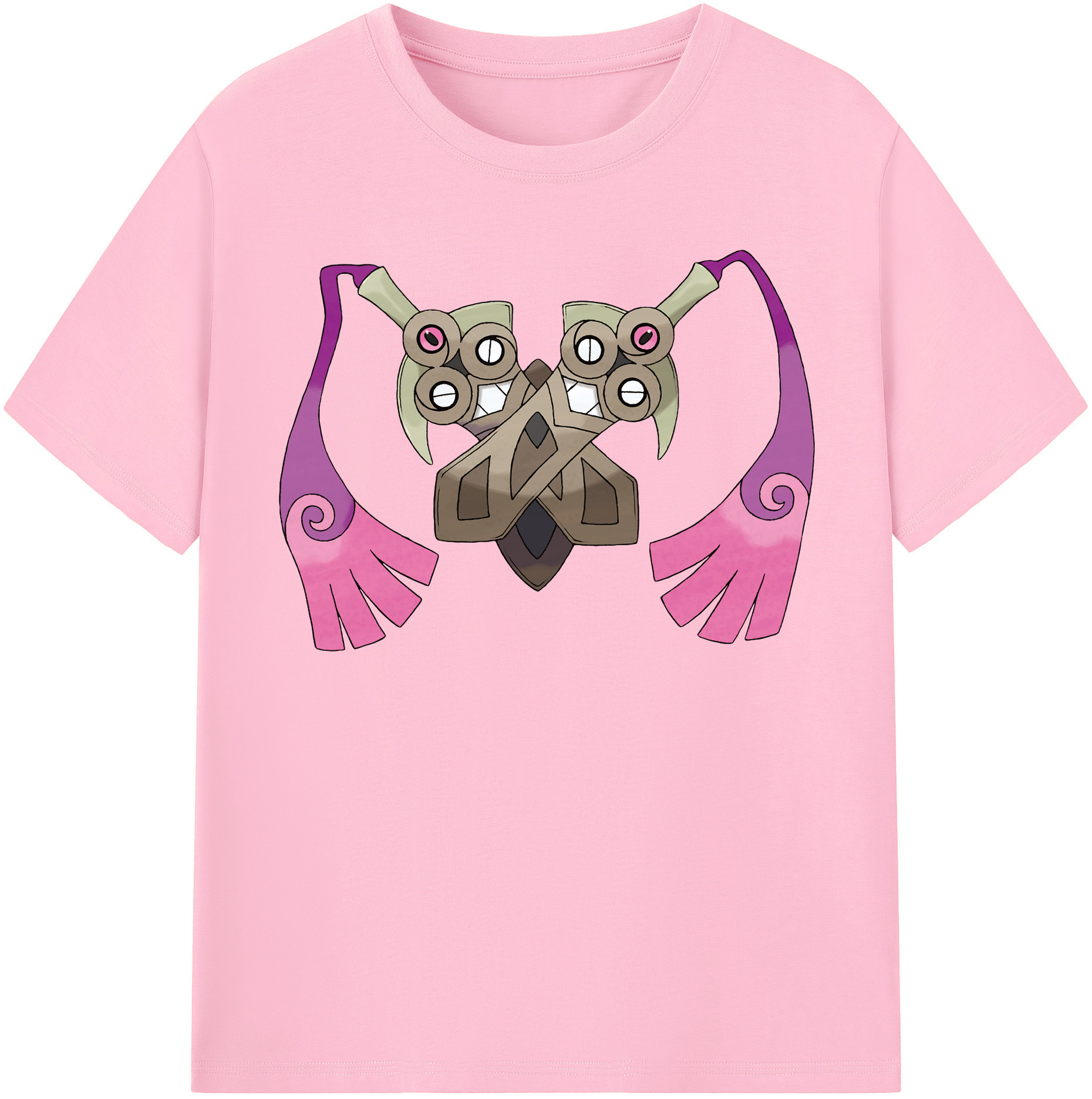 （画像用） ポケットモンスター Pokémon 綿100％半袖Tシャツ（フロントプリント）