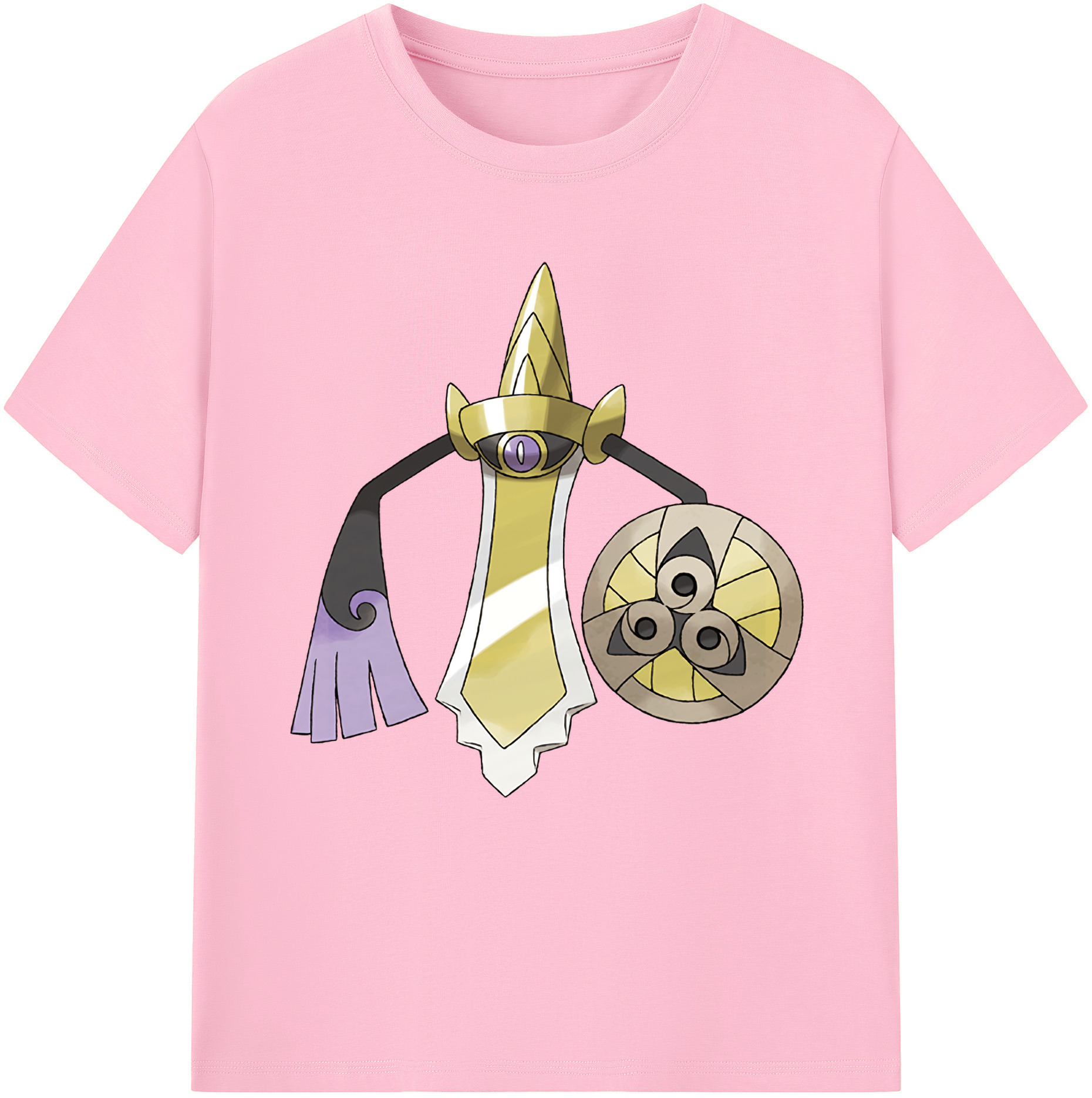 （画像用） ポケットモンスター Pokémon 綿100％半袖Tシャツ（フロントプリント）