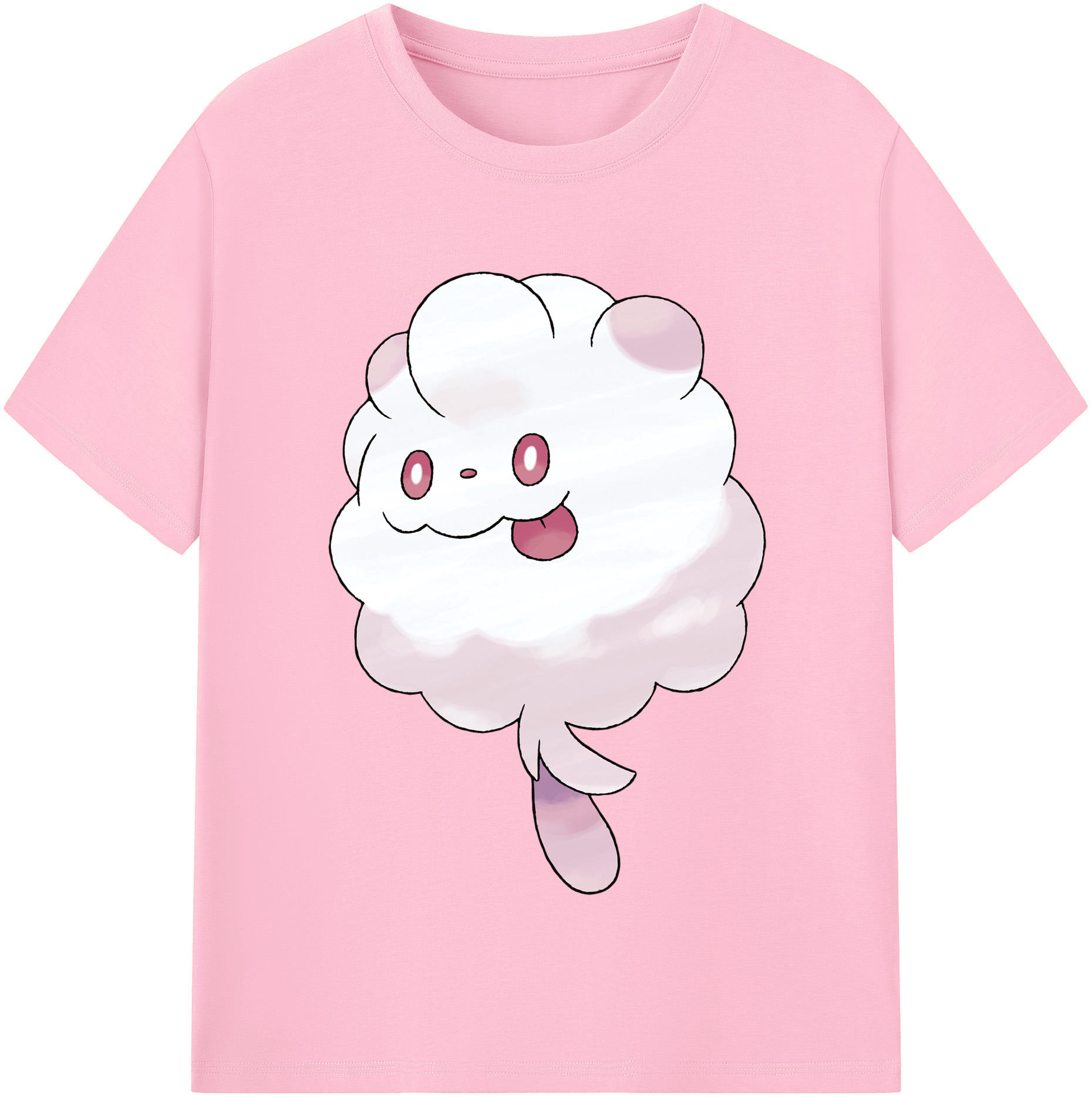 （画像用） ポケットモンスター Pokémon 綿100％半袖Tシャツ（フロントプリント）