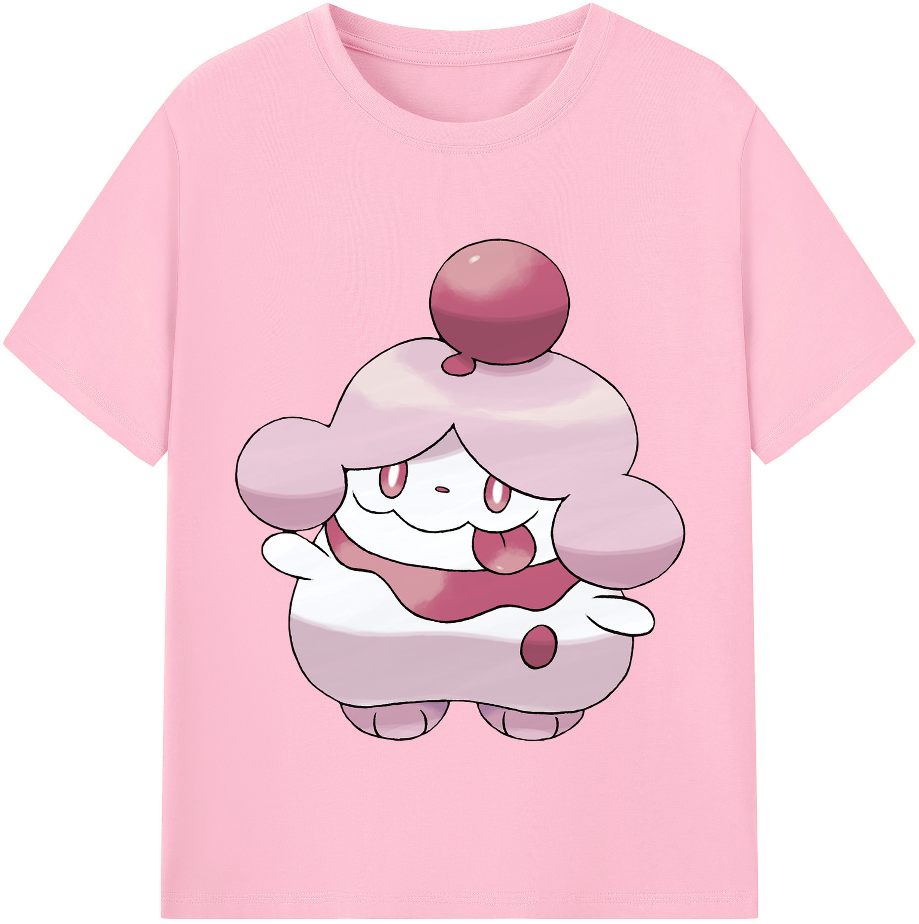 （画像用） ポケットモンスター Pokémon 綿100％半袖Tシャツ（フロントプリント）