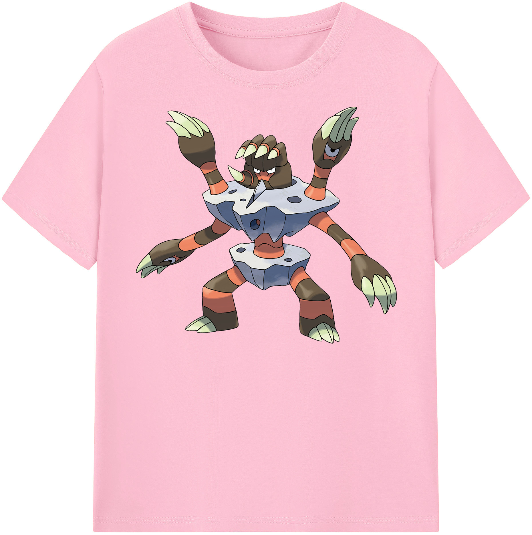 （画像用） ポケットモンスター Pokémon 綿100％半袖Tシャツ（フロントプリント）