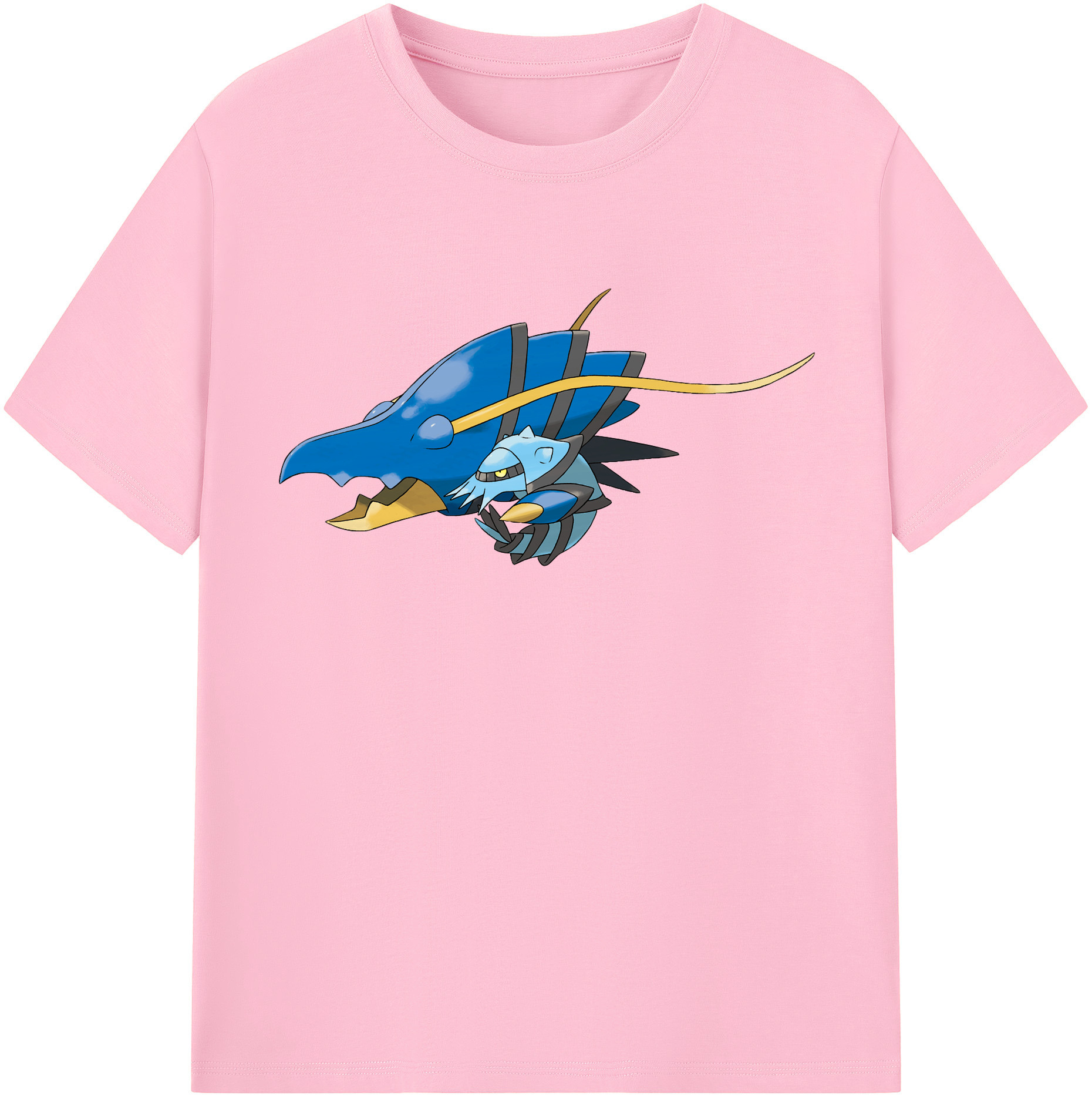 （画像用） ポケットモンスター Pokémon 綿100％半袖Tシャツ（フロントプリント）