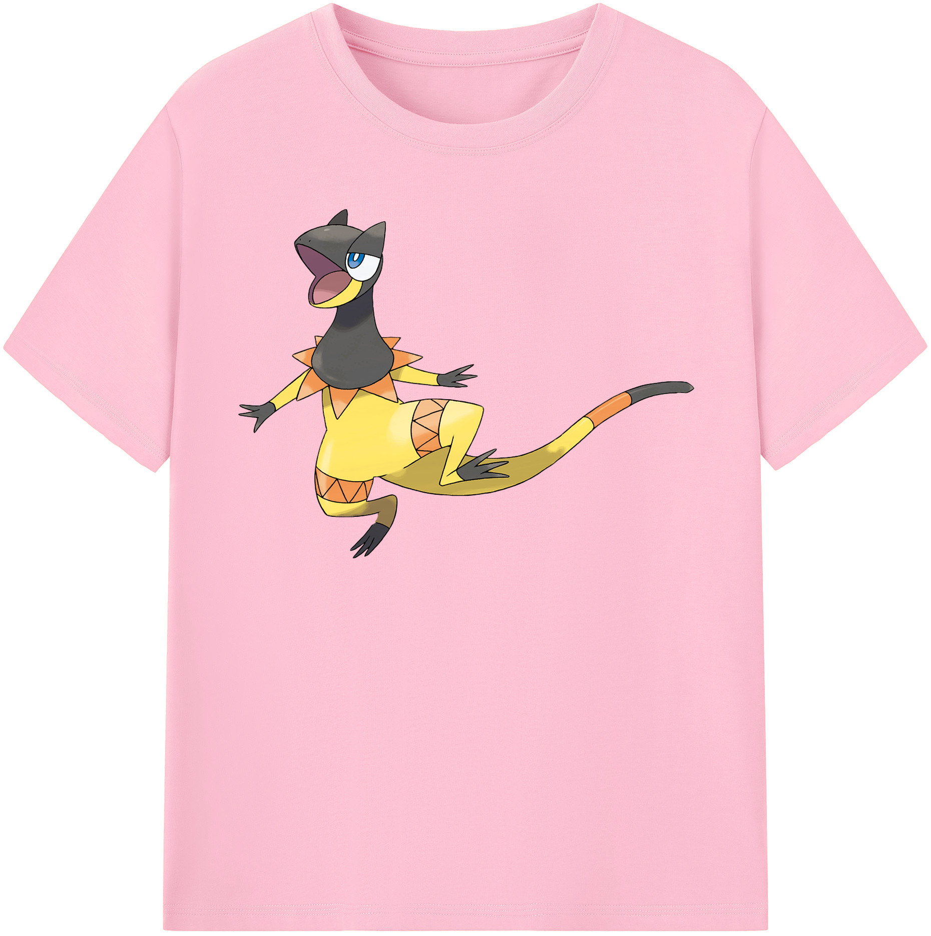 （画像用） ポケットモンスター Pokémon 綿100％半袖Tシャツ（フロントプリント）