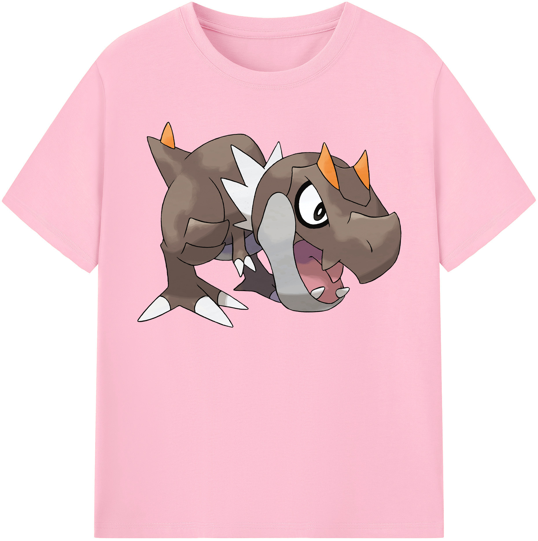 （画像用） ポケットモンスター Pokémon 綿100％半袖Tシャツ（フロントプリント）