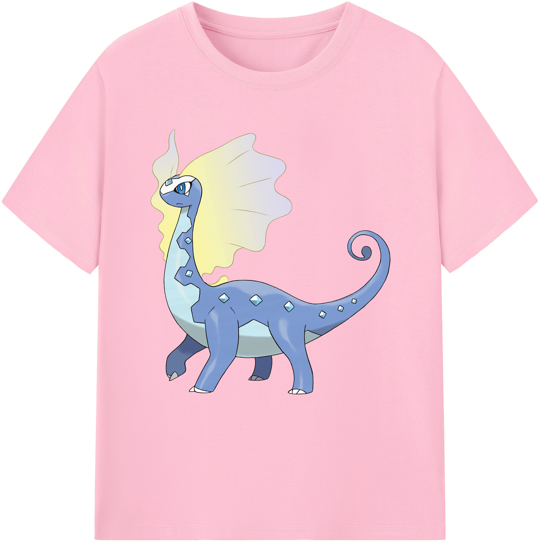（画像用） ポケットモンスター Pokémon 綿100％半袖Tシャツ（フロントプリント）
